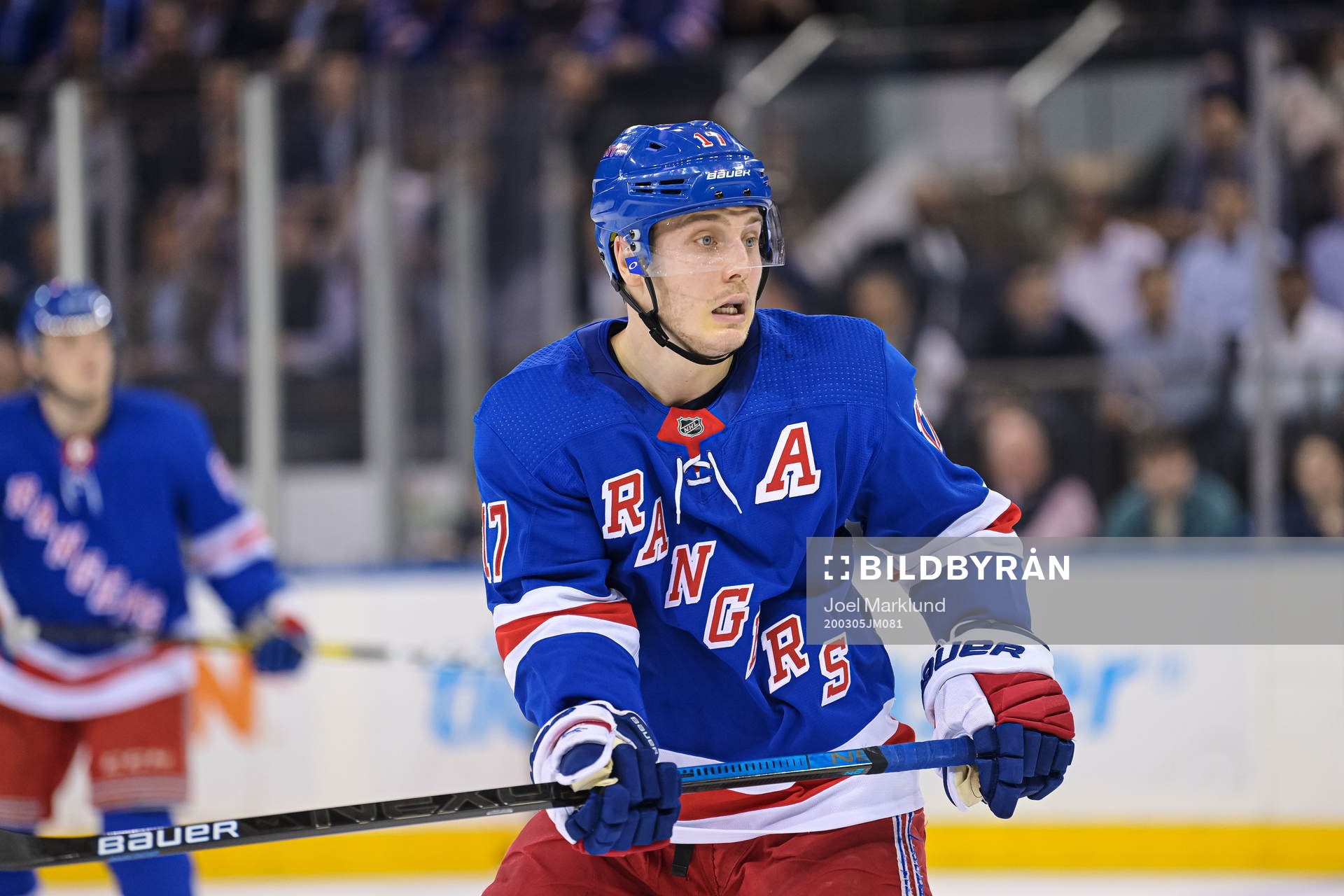 New York Rangers Jesper Fast