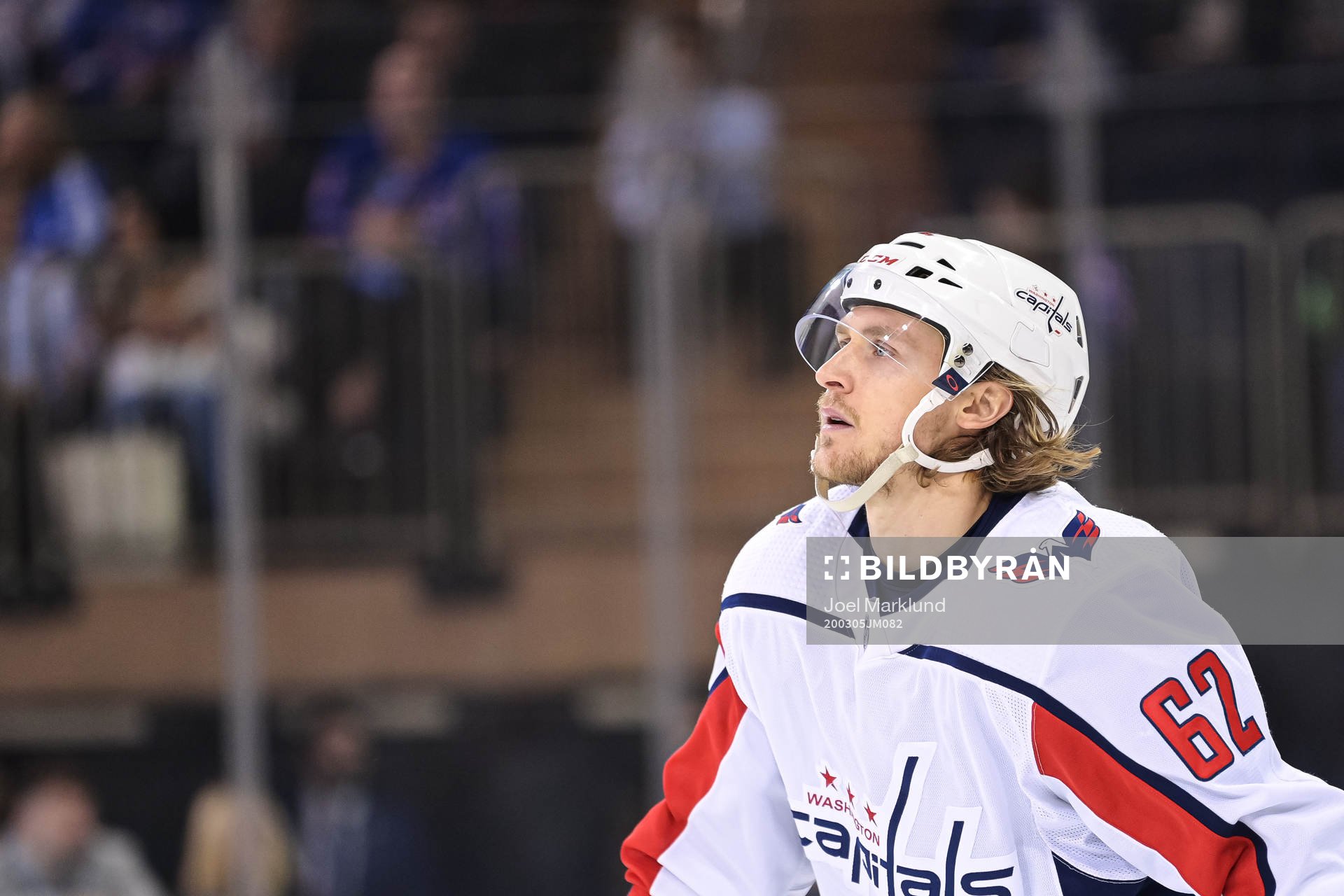 Washington Capitals Carl Hagelin
