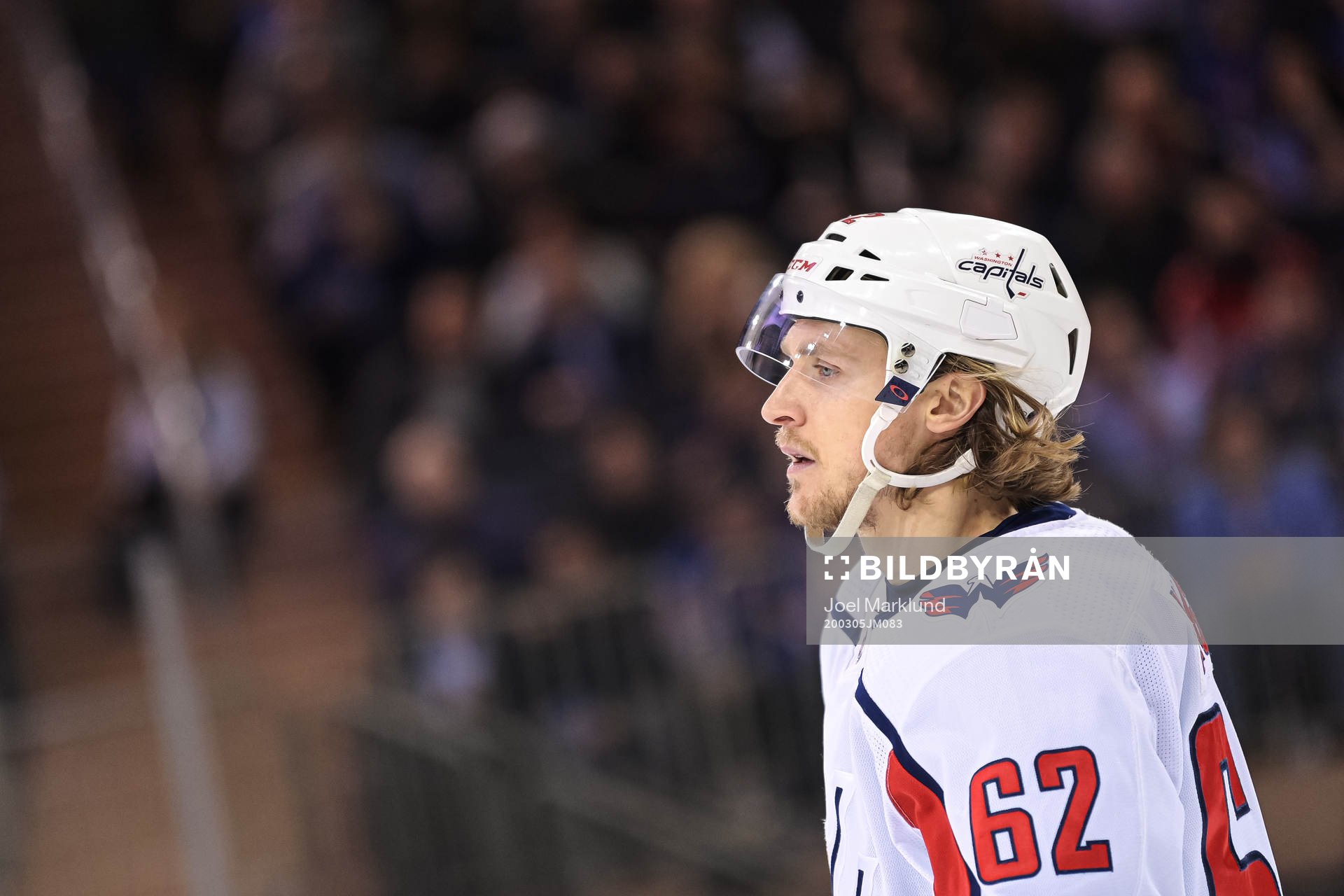 Washington Capitals Carl Hagelin