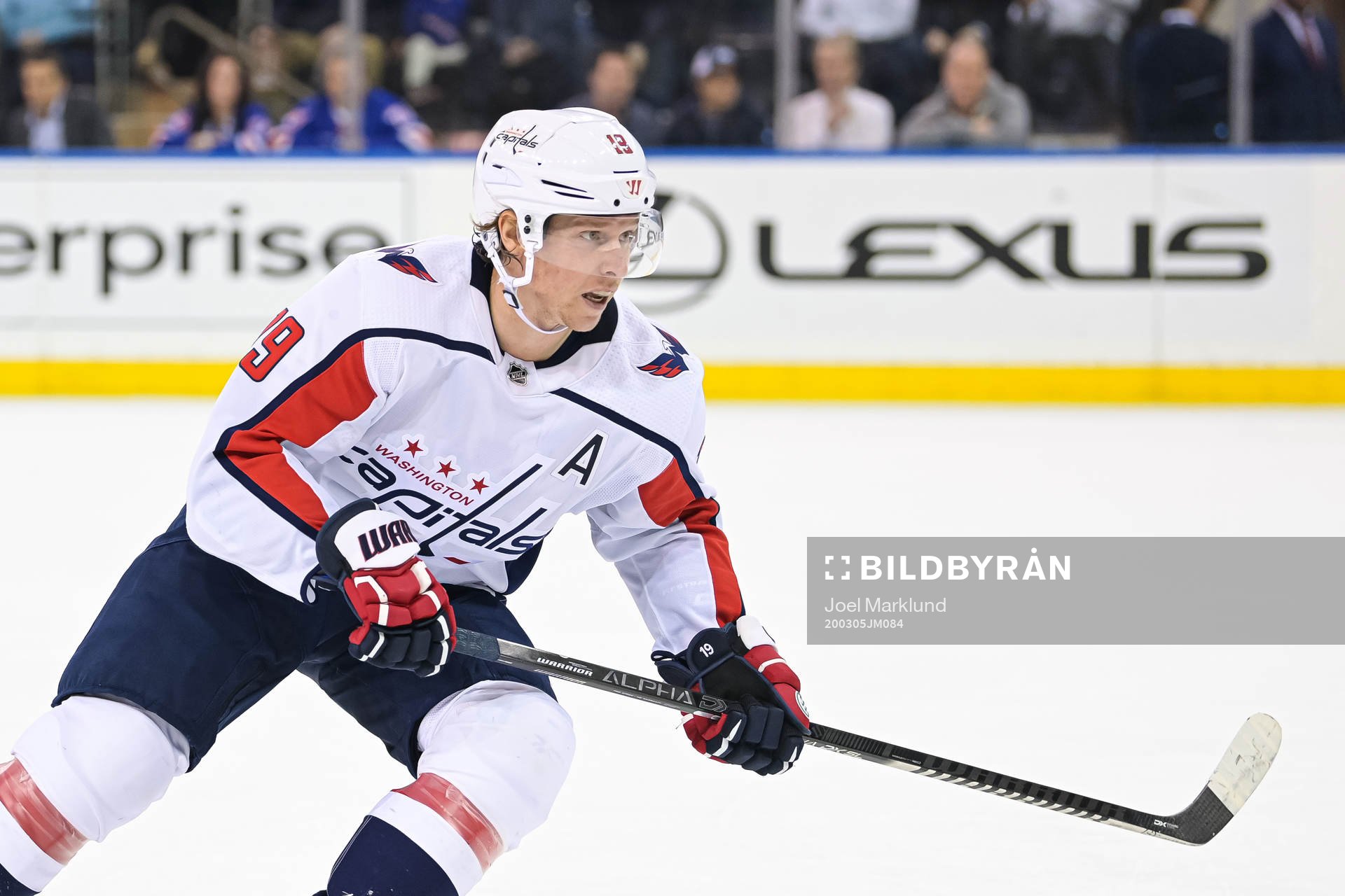 Washington Capitals Nicklas Bäckström