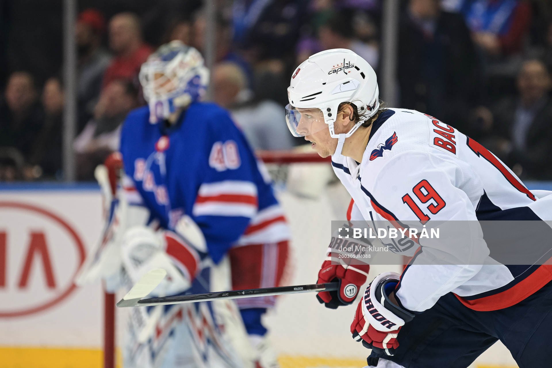 Washington Capitals Nicklas Bäckström