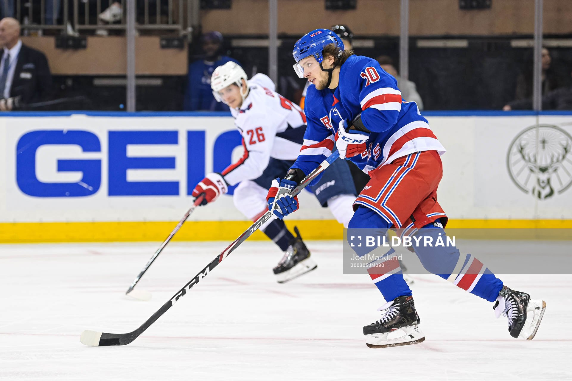 New York Rangers Artemi Panarin