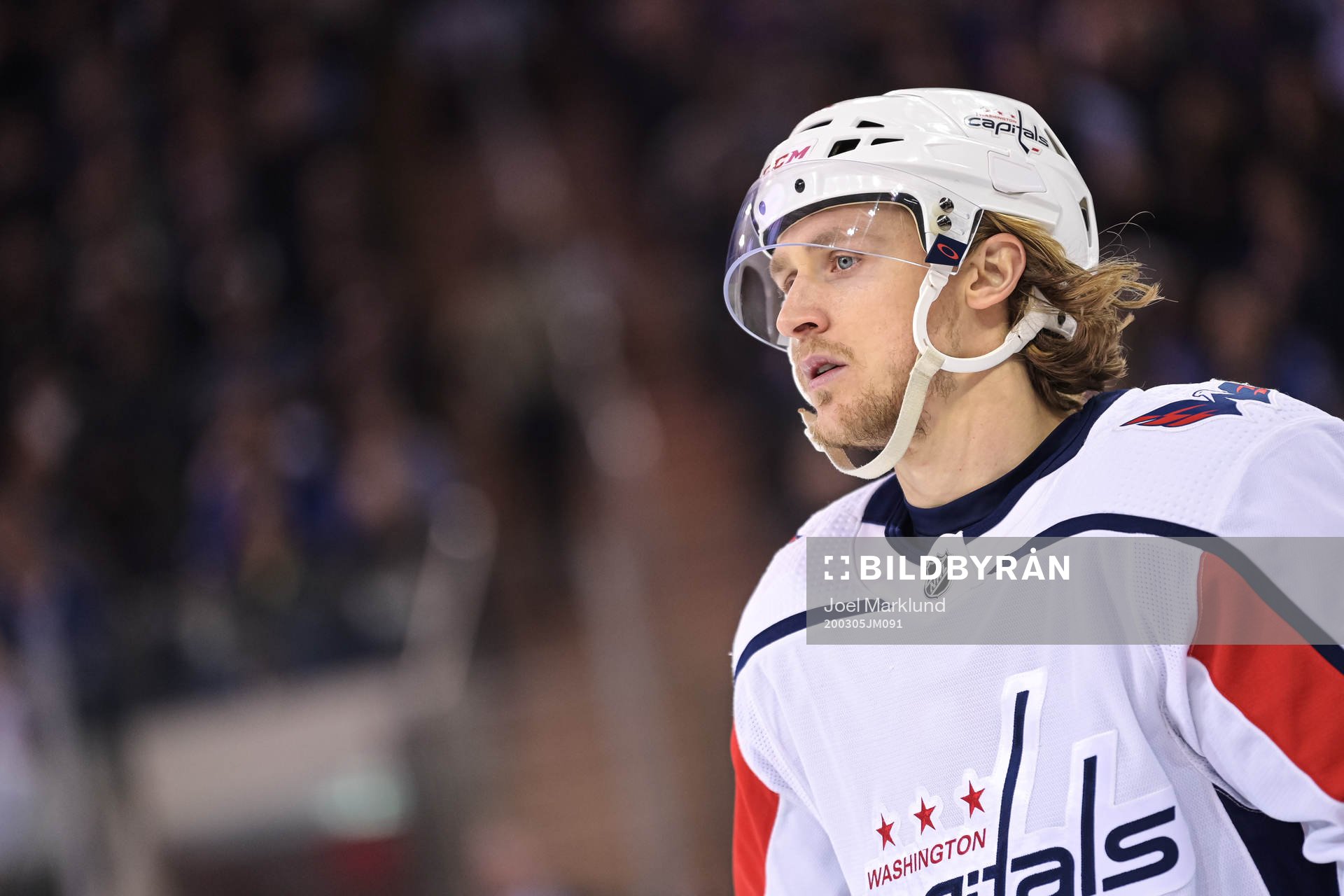 Washington Capitals Carl Hagelin