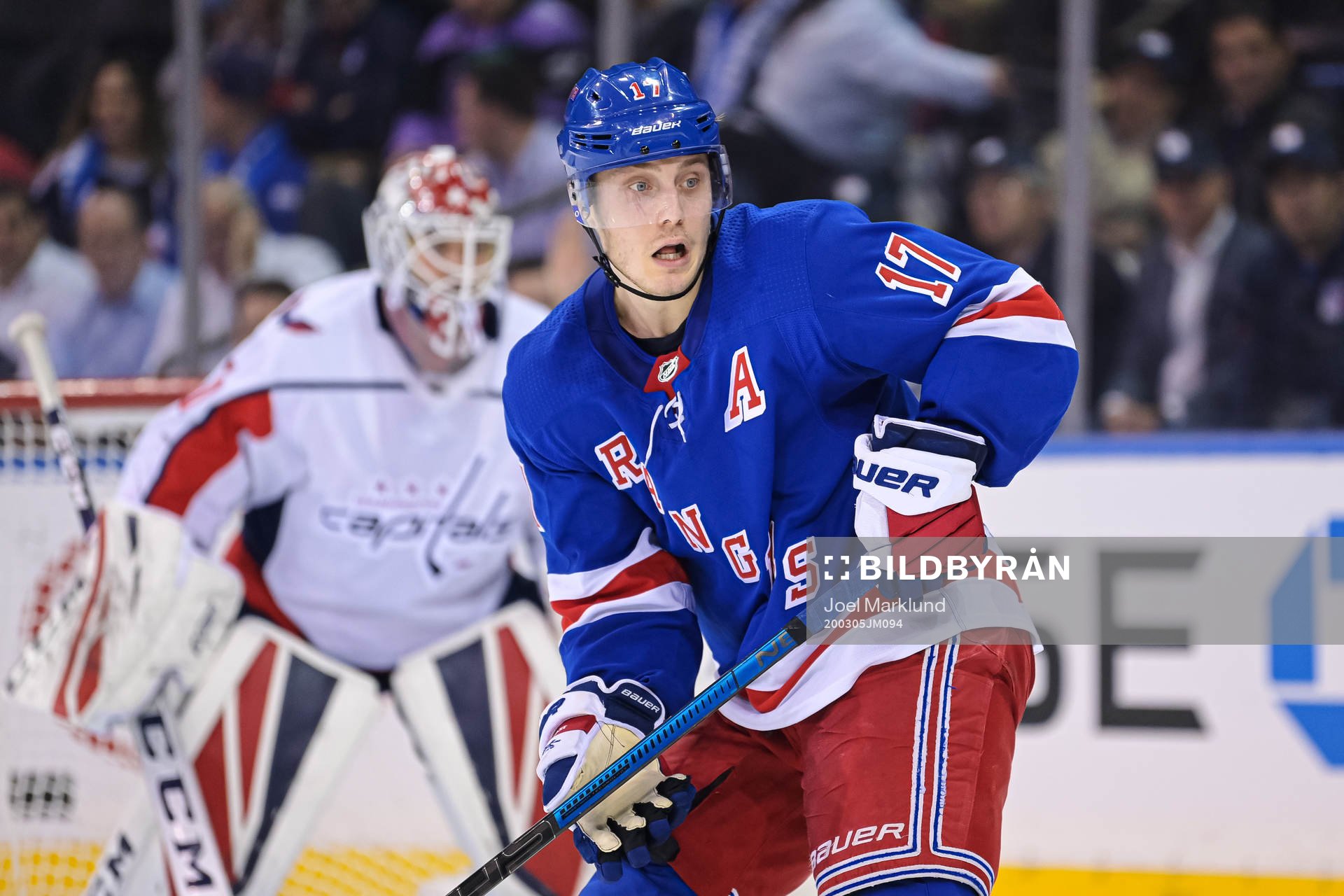 New York Rangers Jesper Fast