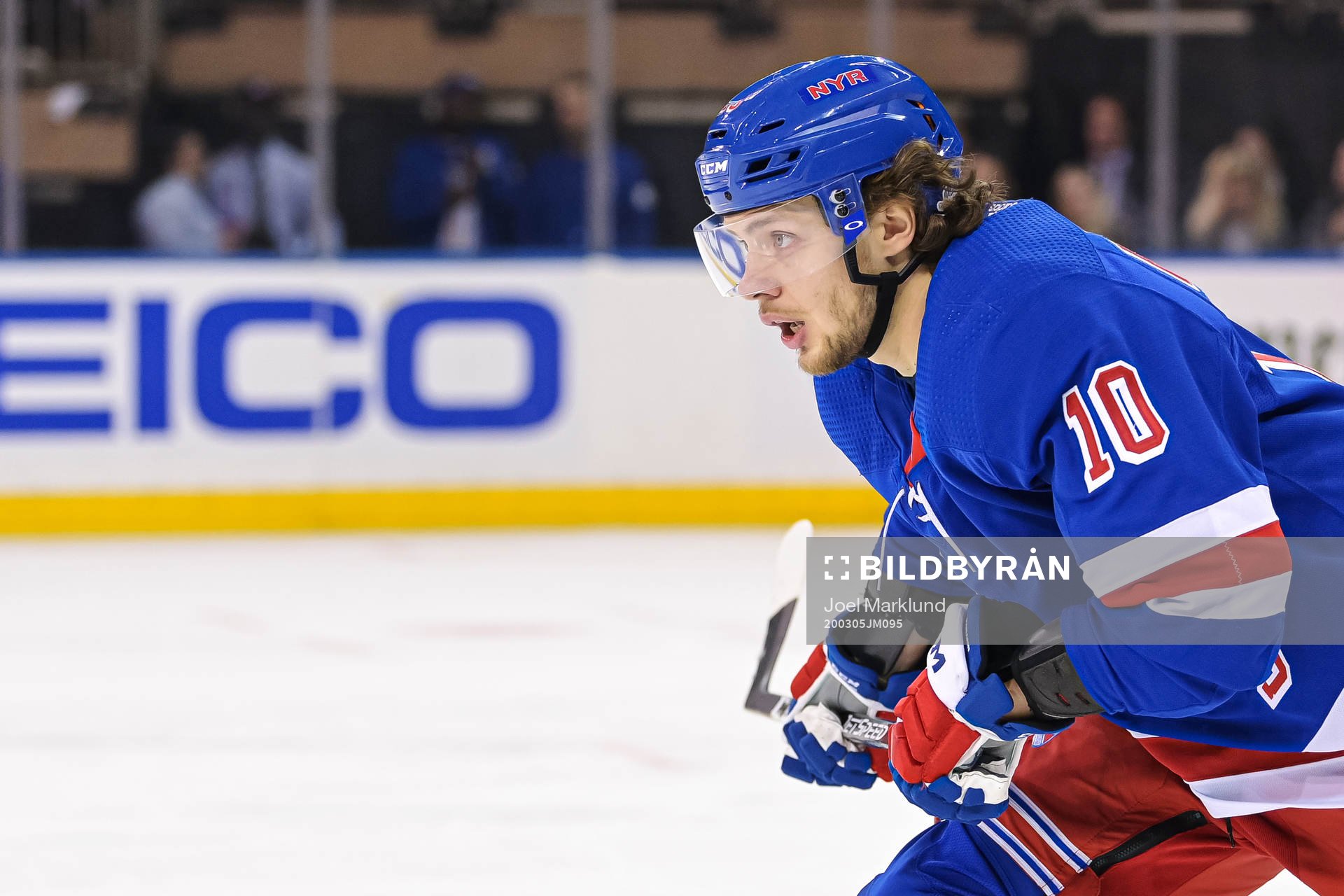 New York Rangers Artemi Panarin