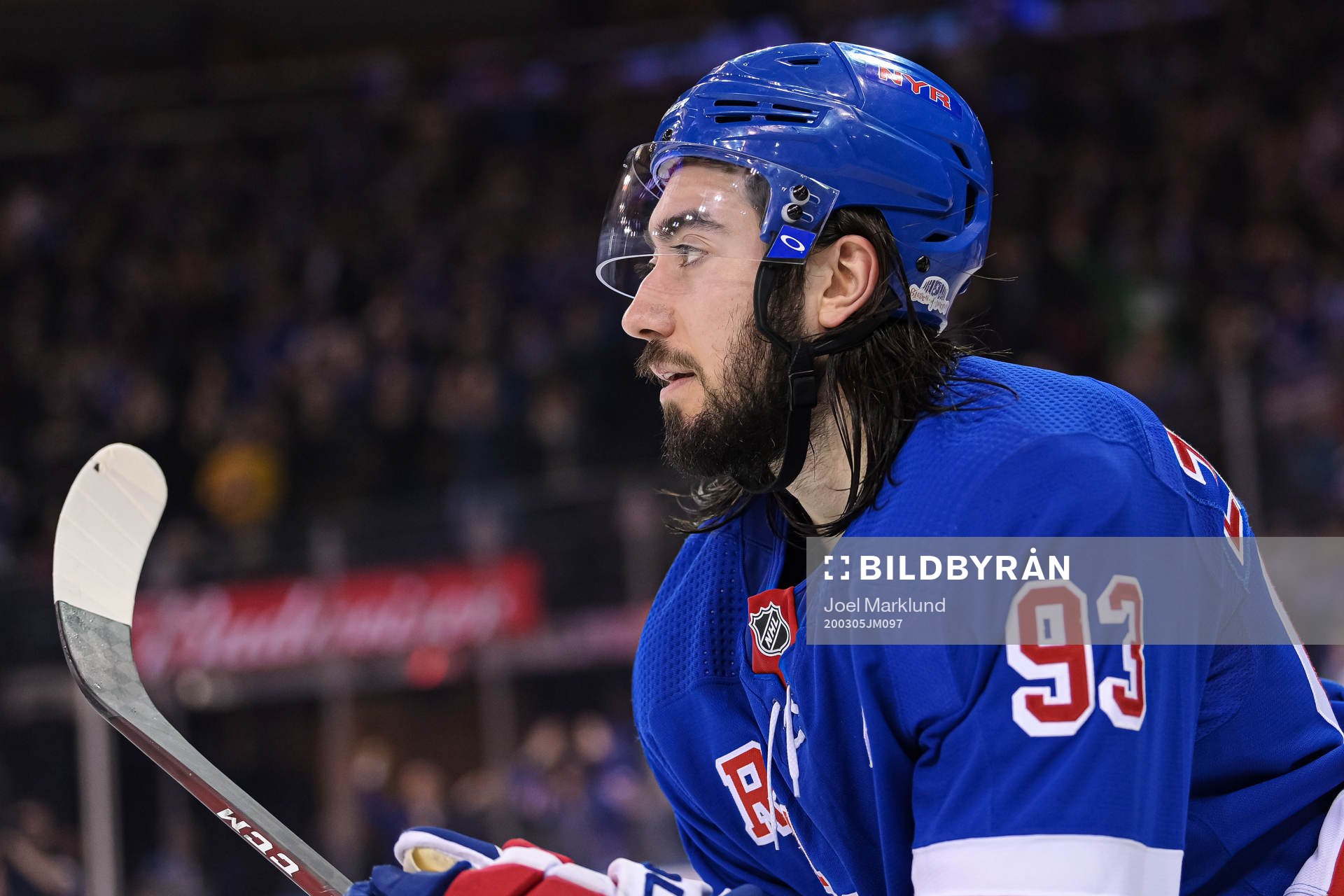 New York Rangers Mika Zibanejad