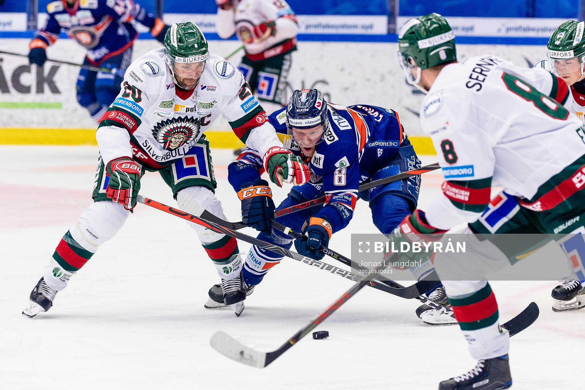 Frölundas Joel Lundqvist