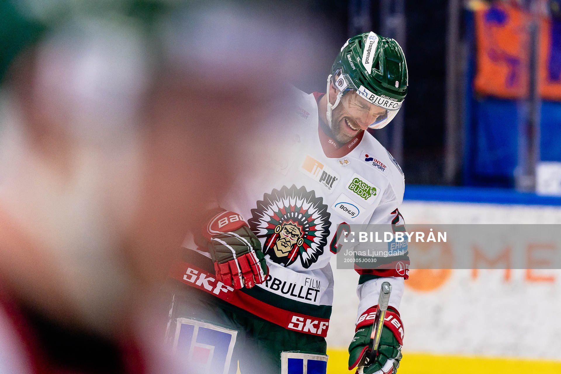 Frölundas Joel Lundqvist deppar