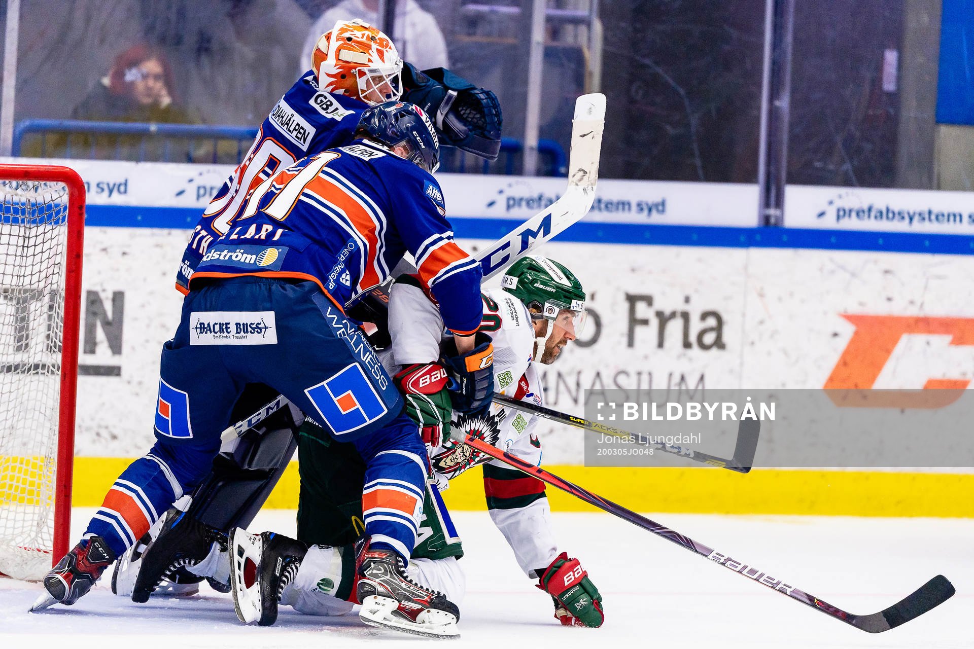 Frölundas Joel Lundqvist