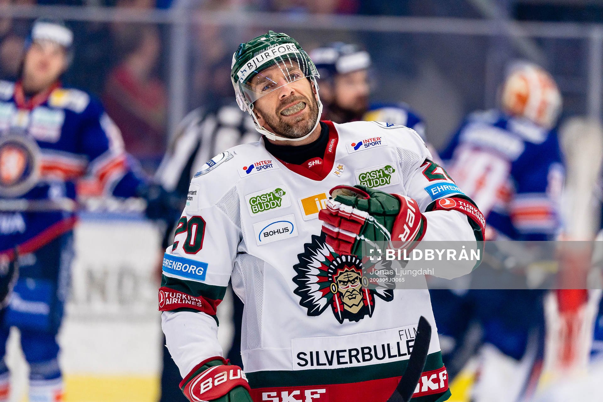 Frölundas Joel Lundqvist deppar