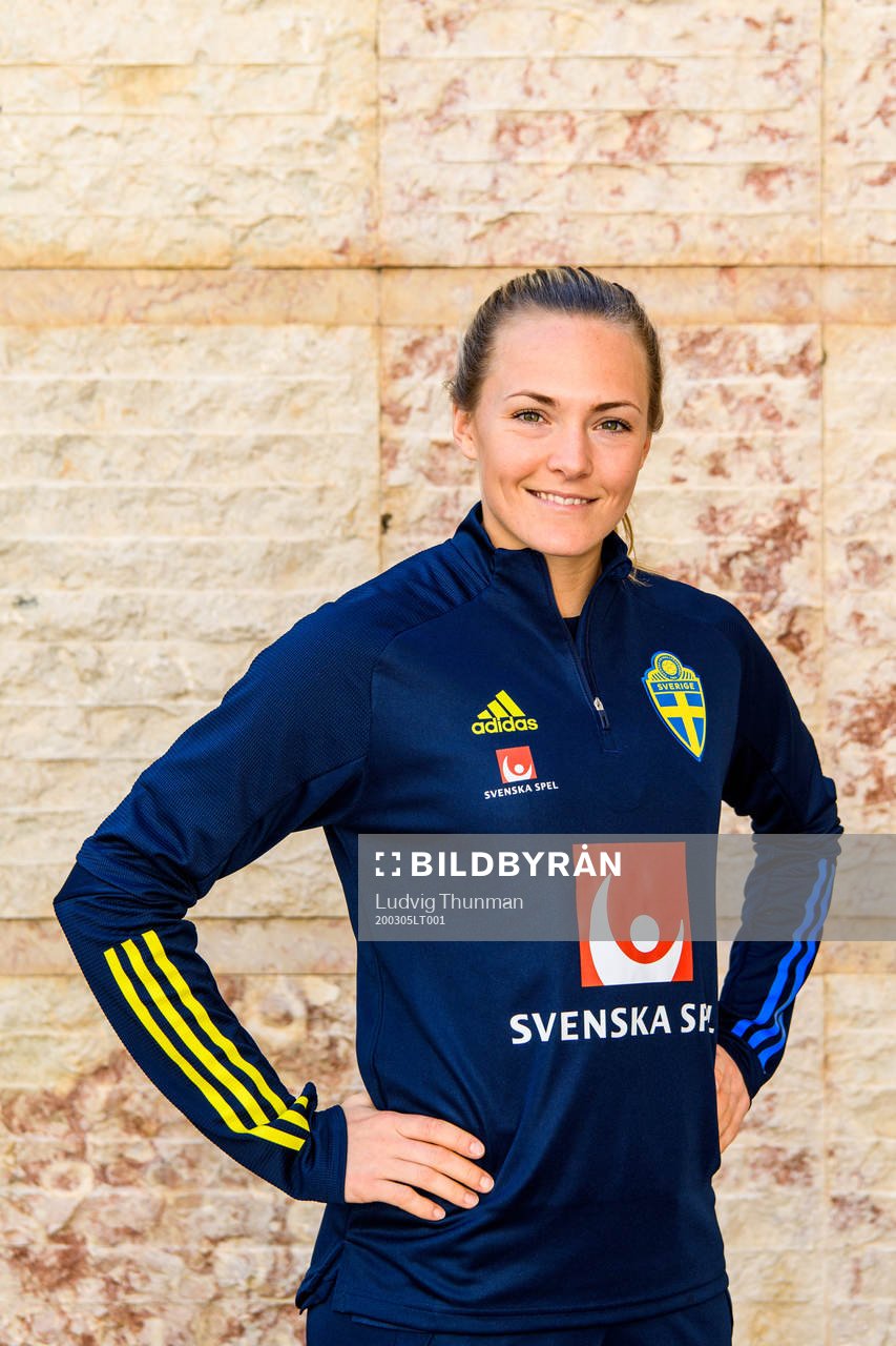 Magdalena Eriksson poses for a portrait