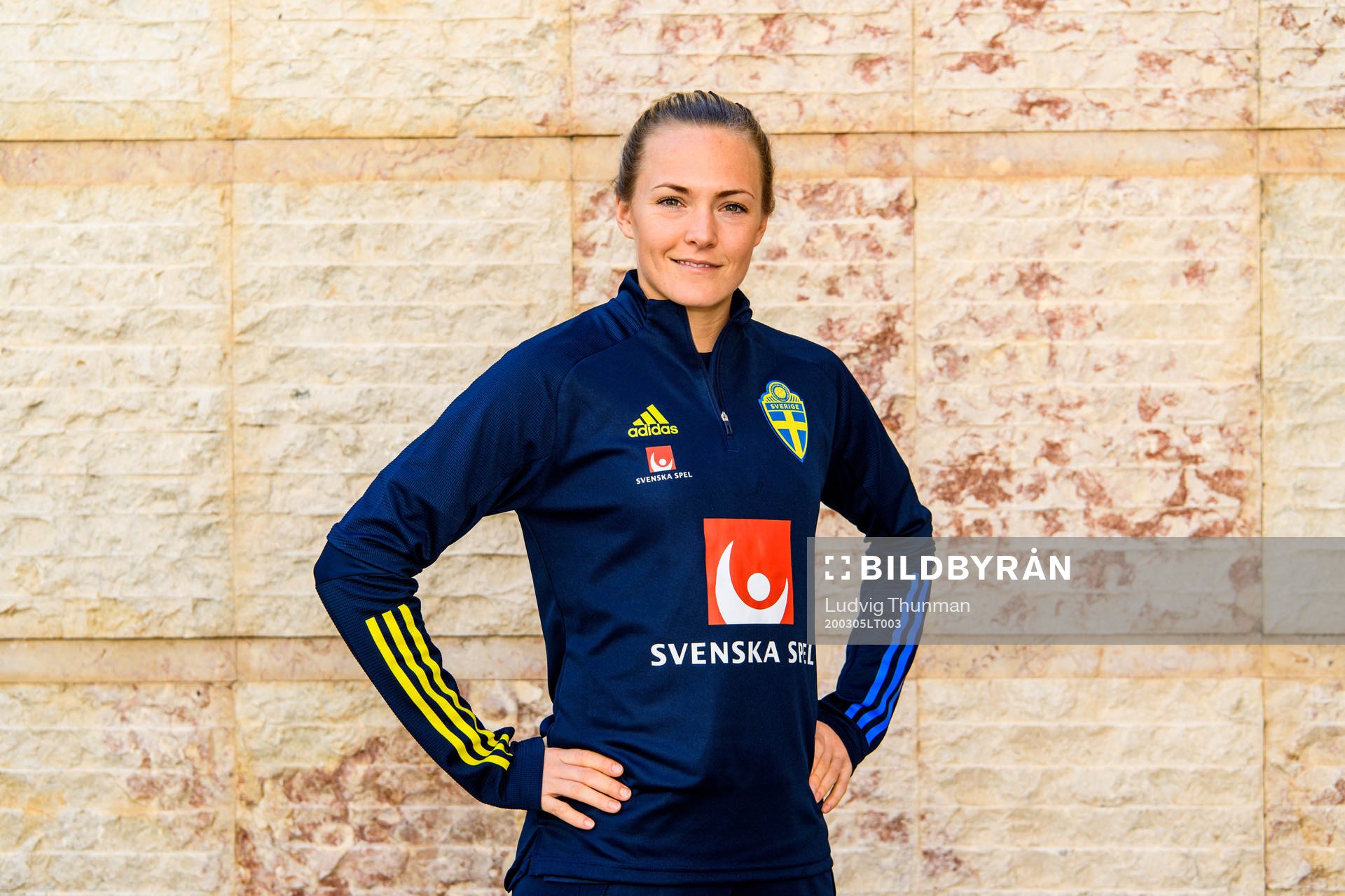 Magdalena Eriksson poses for a portrait