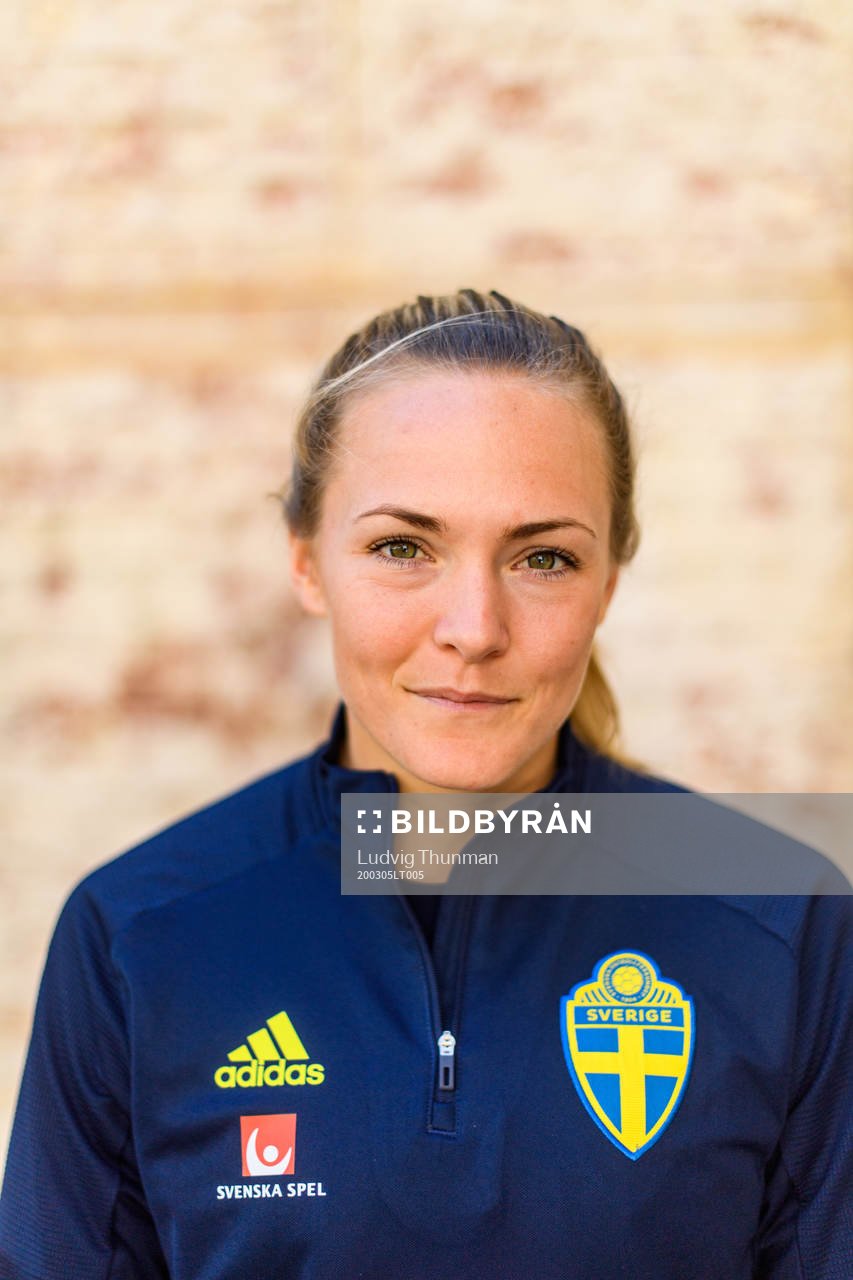 Magdalena Eriksson poses for a portrait