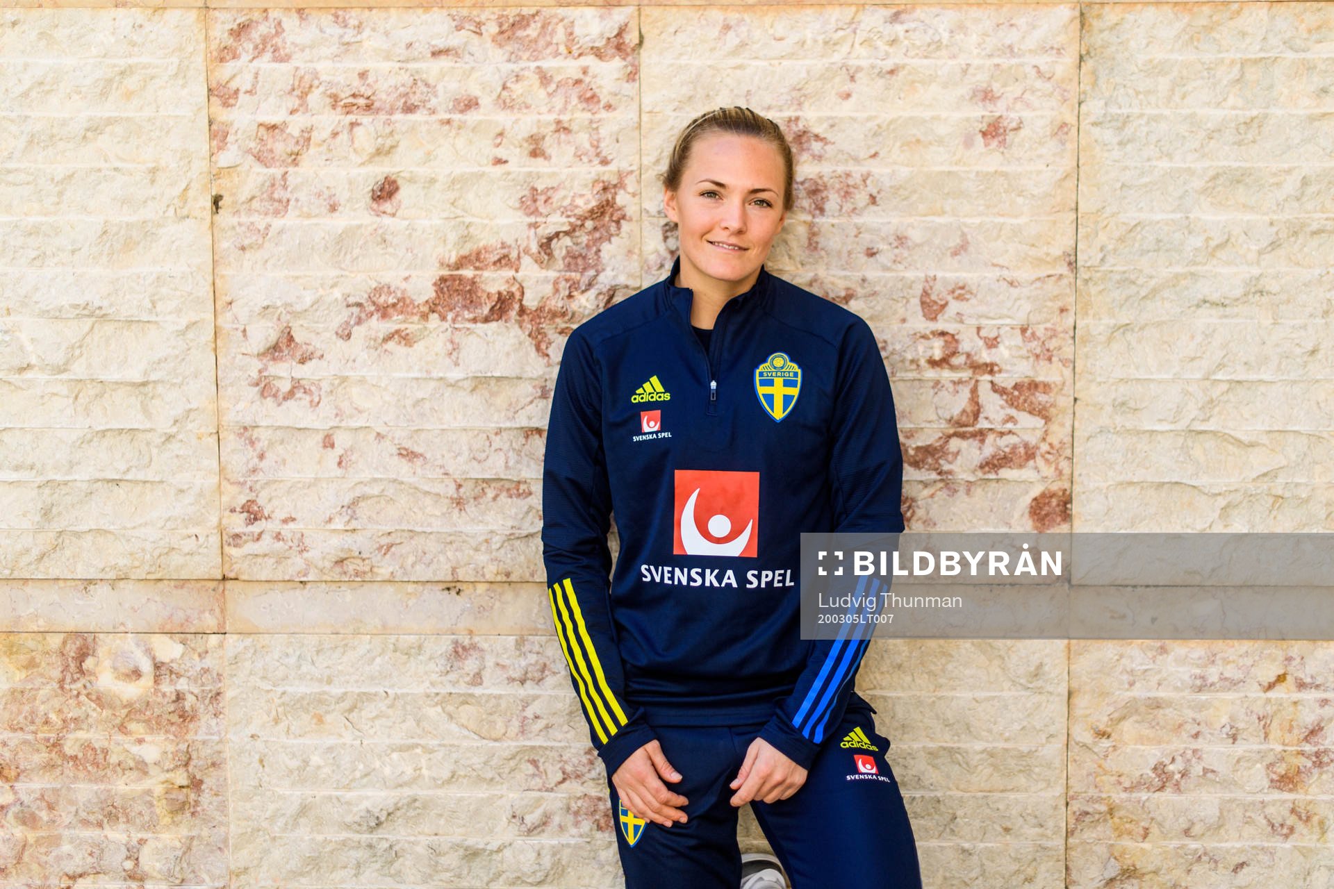 Magdalena Eriksson poses for a portrait