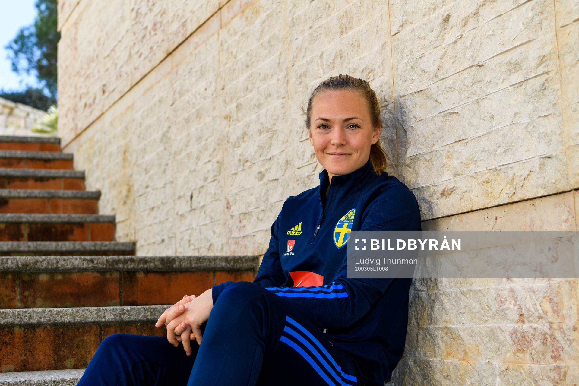 Magdalena Eriksson poses for a portrait