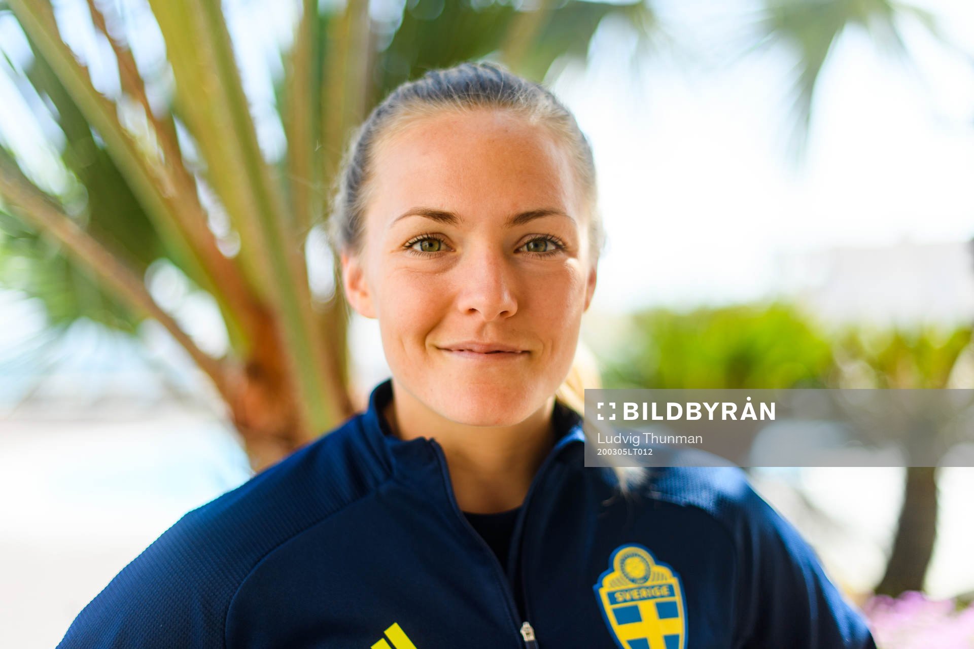 Magdalena Eriksson poses for a portrait