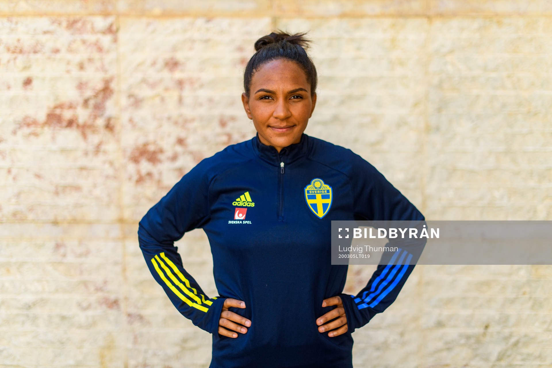 Madelen Janogy poses for a portrait
