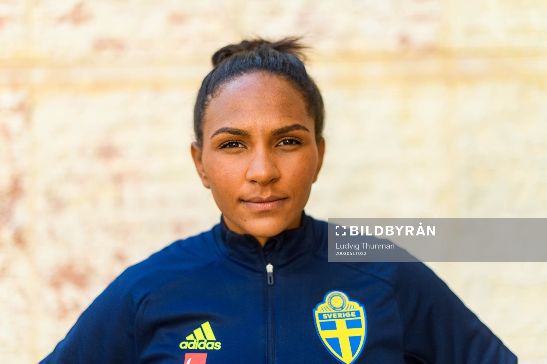 Madelen Janogy poses for a portrait