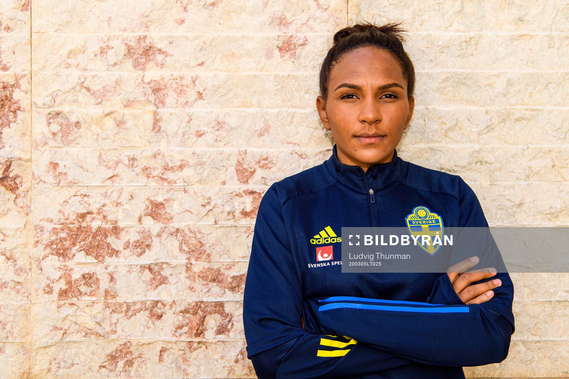 Madelen Janogy poses for a portrait