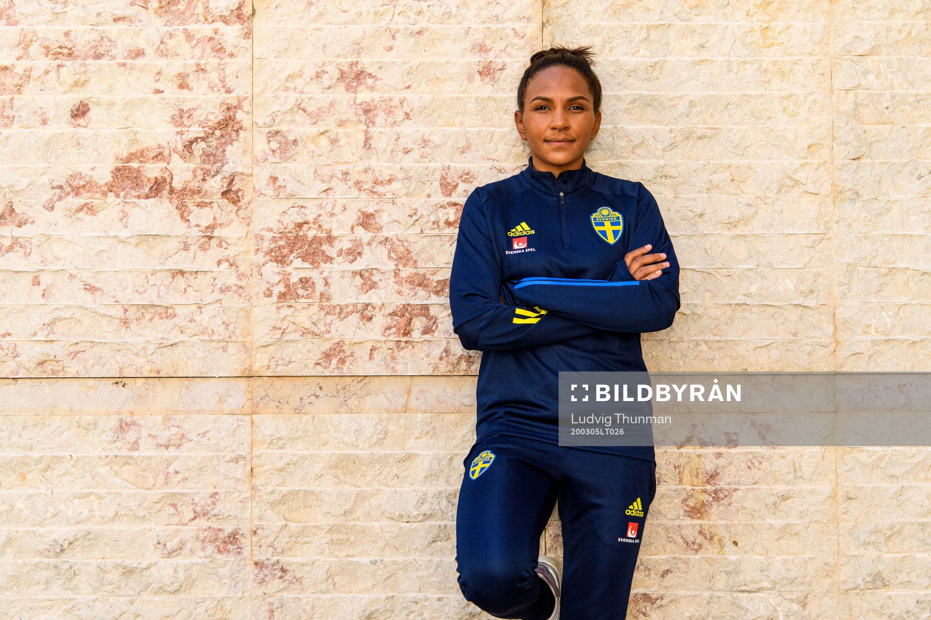Madelen Janogy poses for a portrait