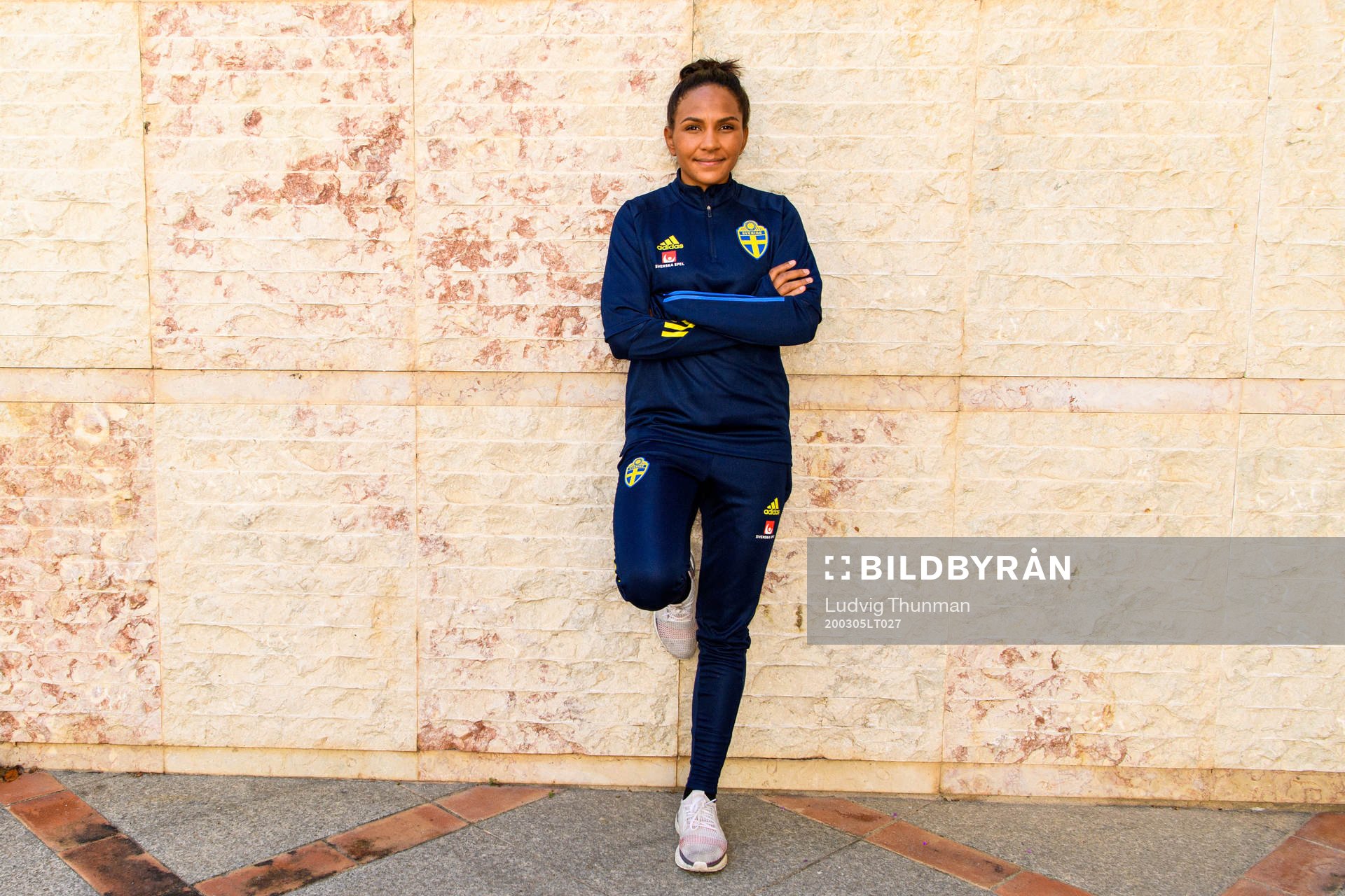 Madelen Janogy poses for a portrait