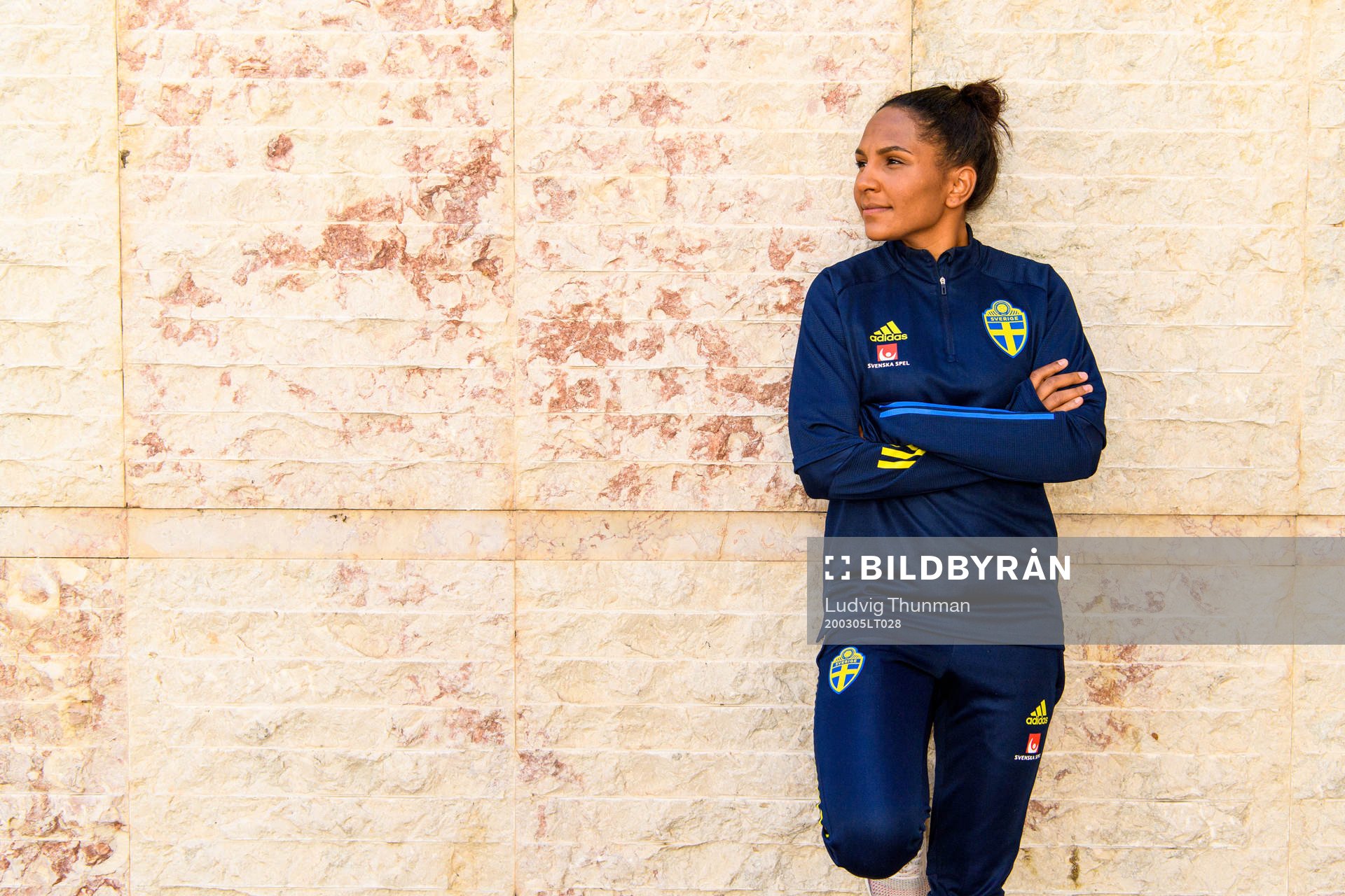 Madelen Janogy poses for a portrait