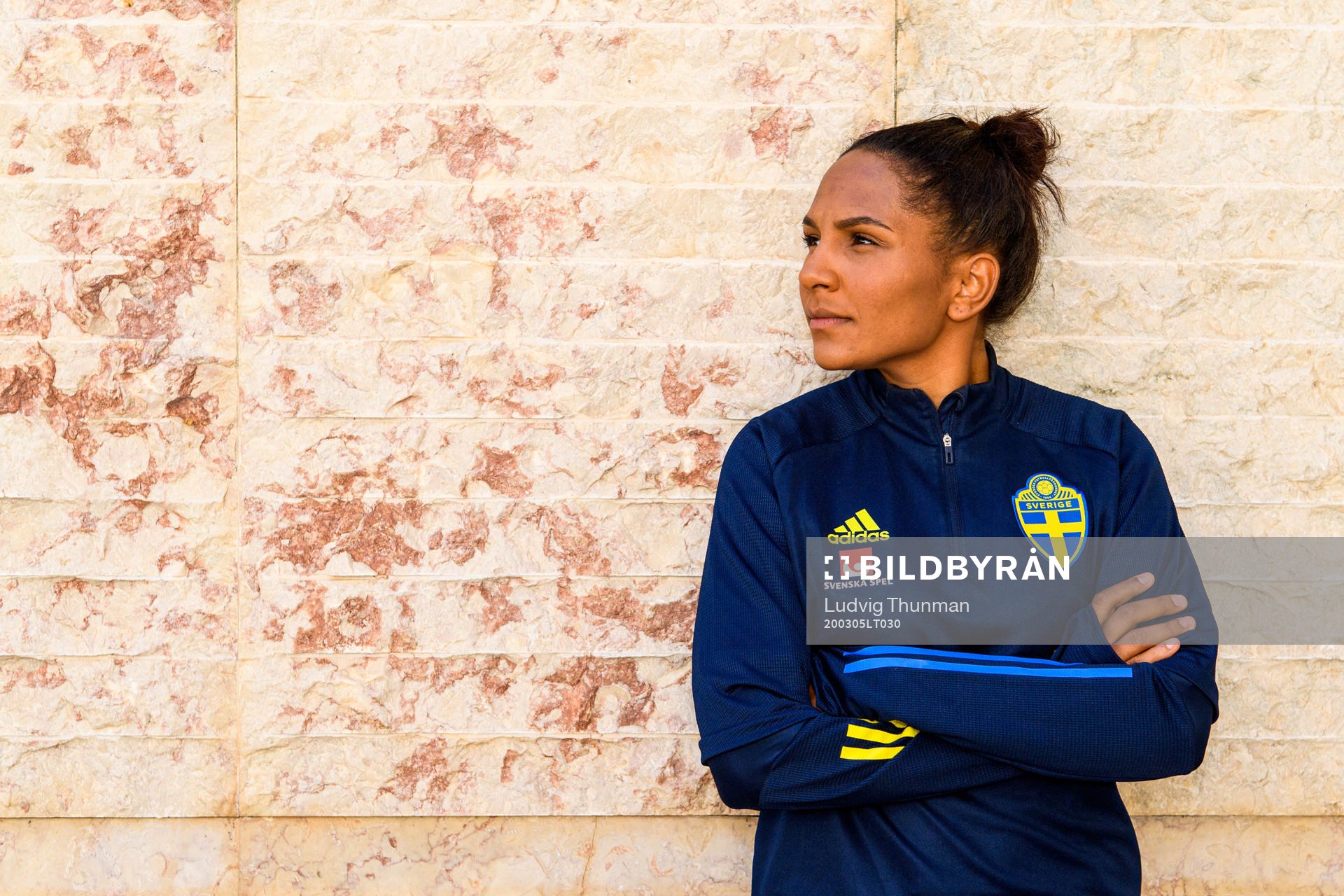 Madelen Janogy poses for a portrait