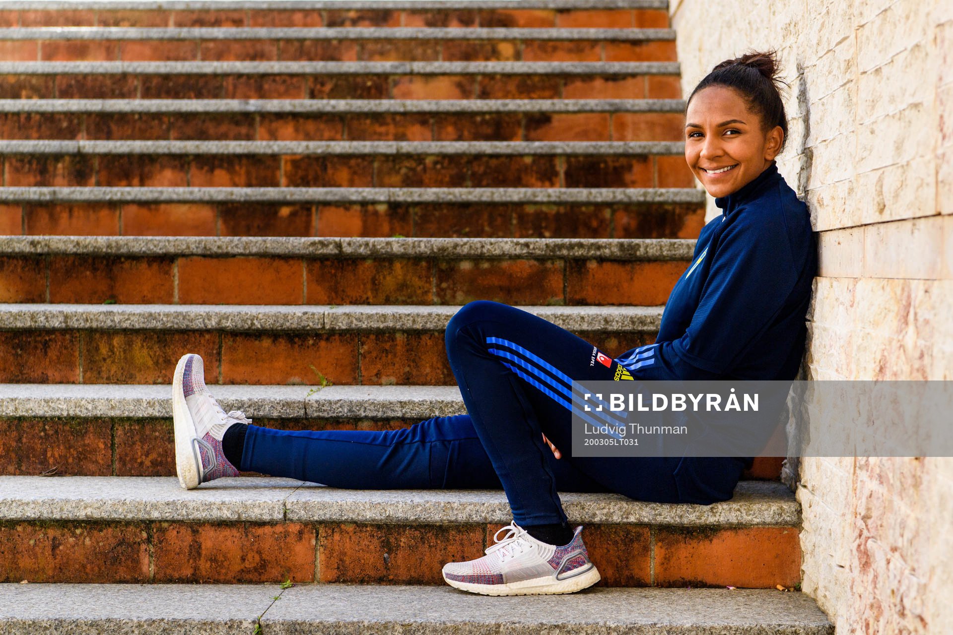 Madelen Janogy poses for a portrait