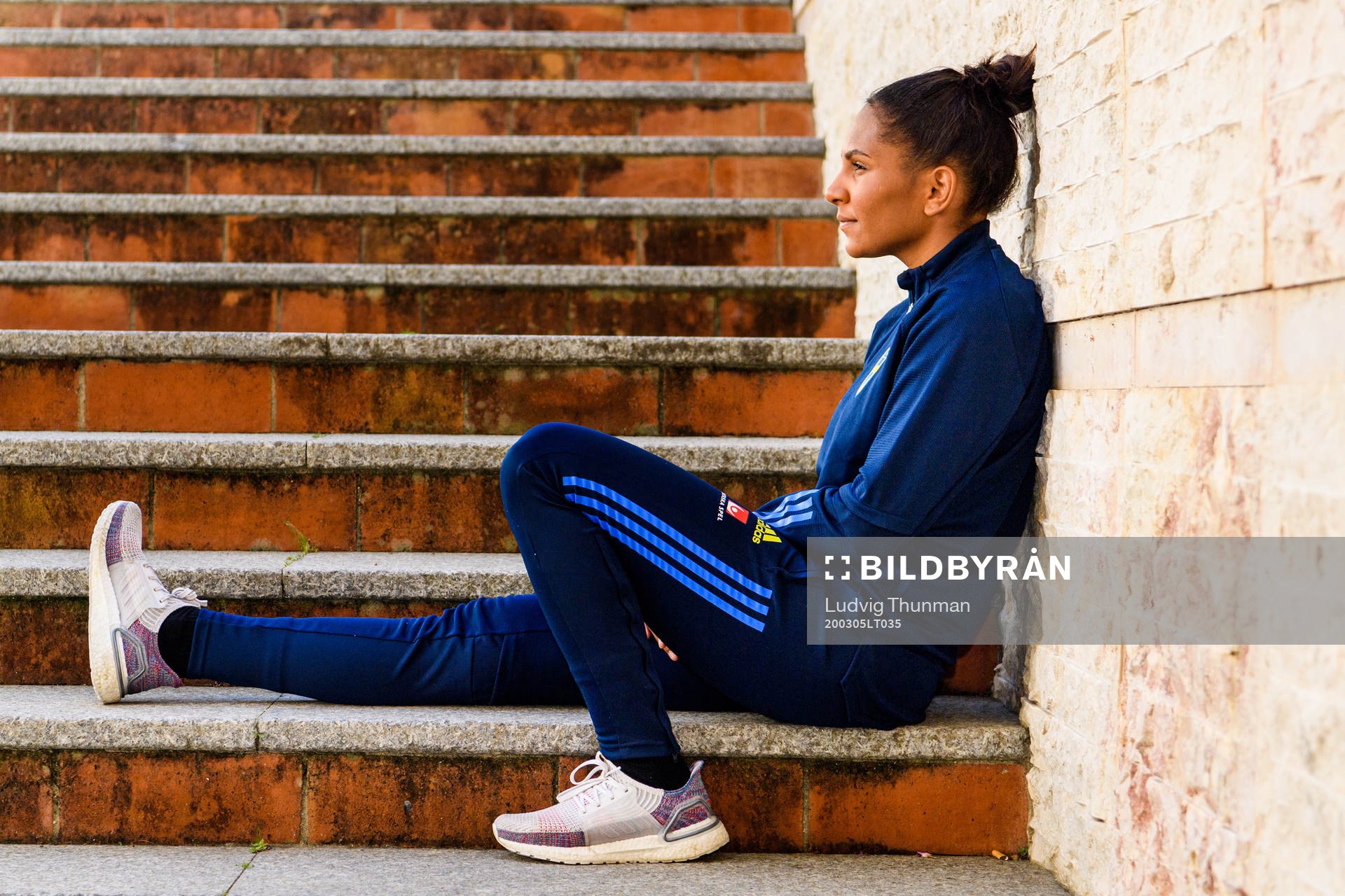 Madelen Janogy poses for a portrait