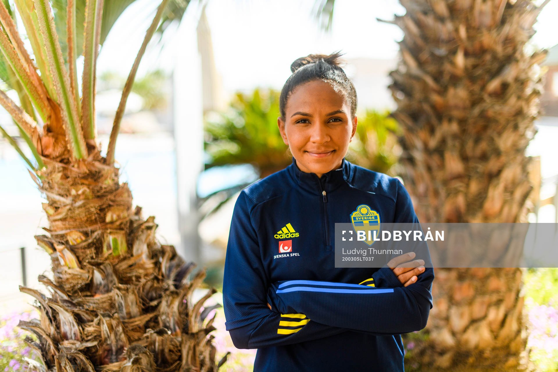 Madelen Janogy poses for a portrait