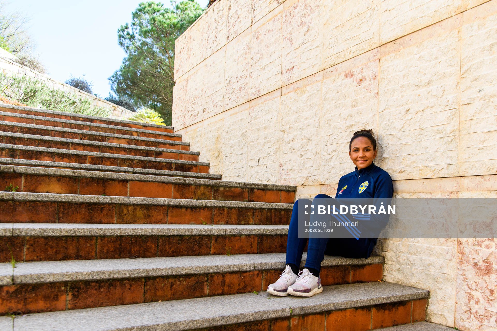 Madelen Janogy poses for a portrait