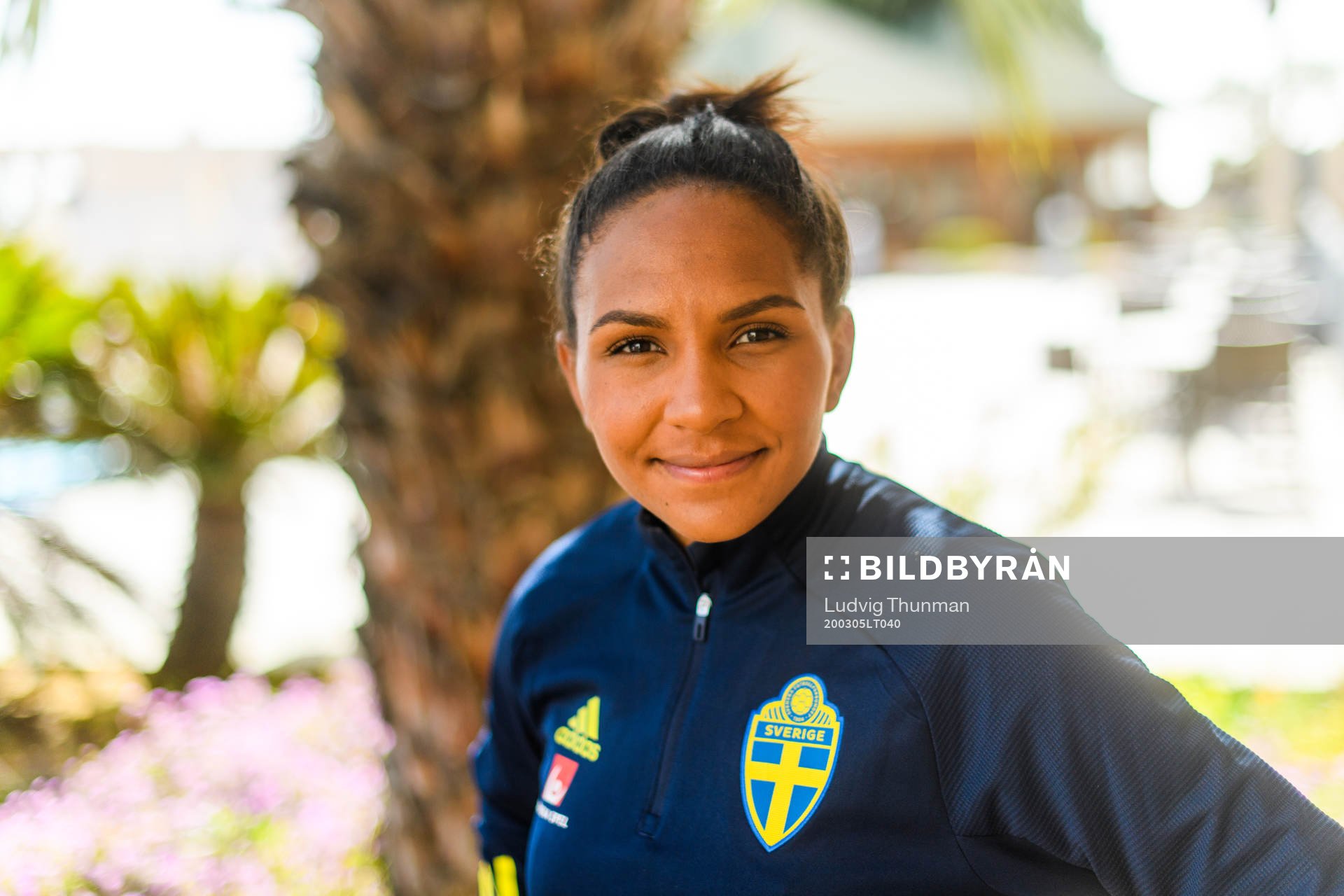 Madelen Janogy poses for a portrait