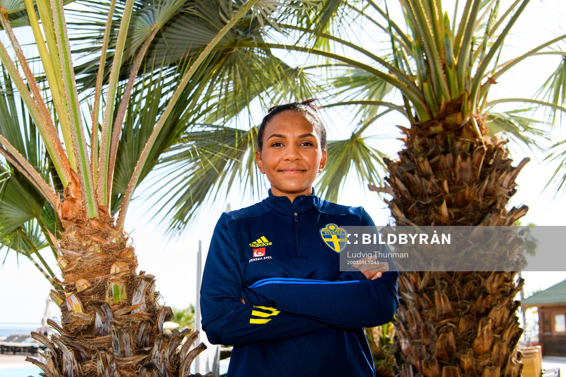 Madelen Janogy poses for a portrait