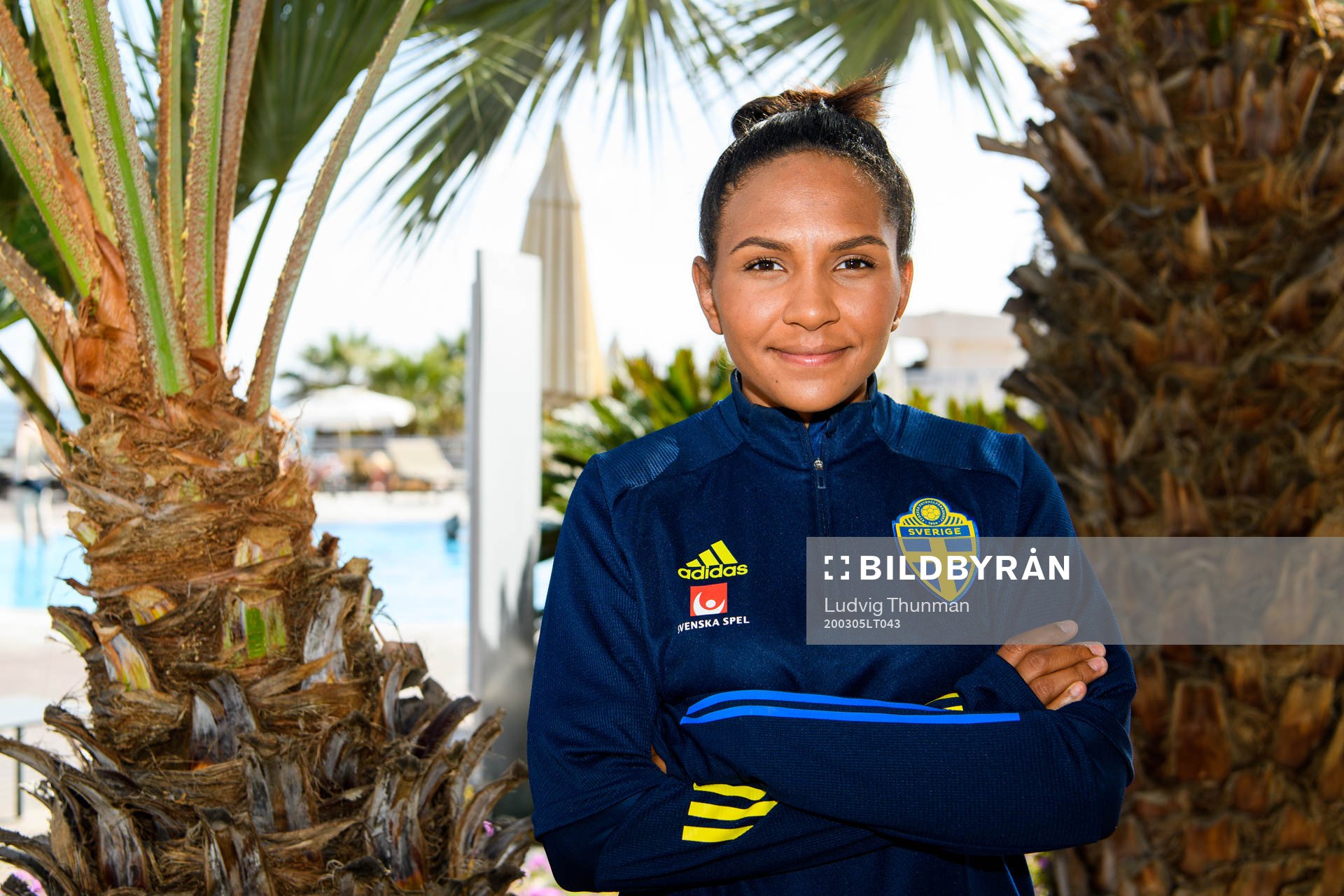 Madelen Janogy poses for a portrait