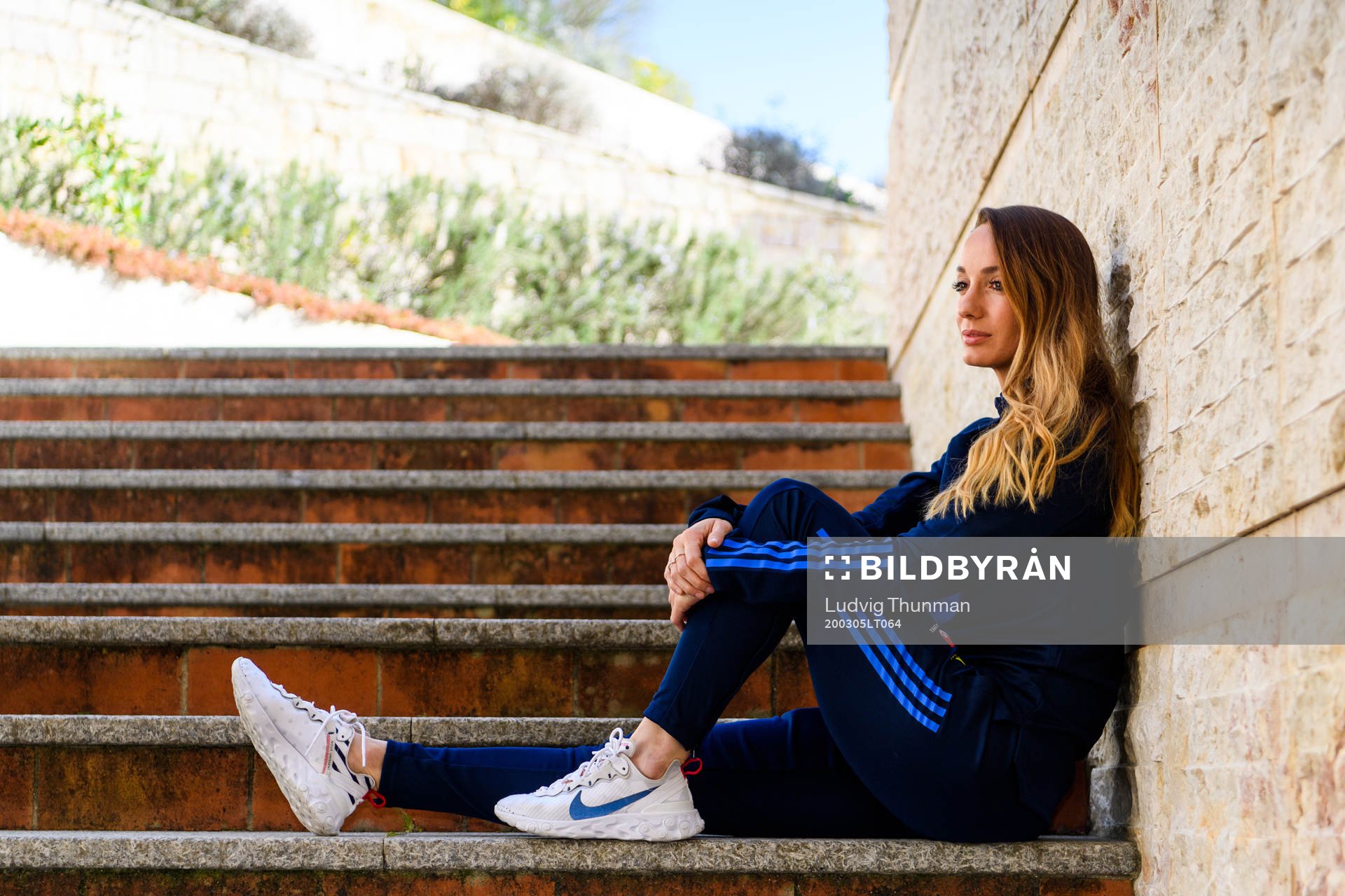 Kosovare Asllani poses for a portrait