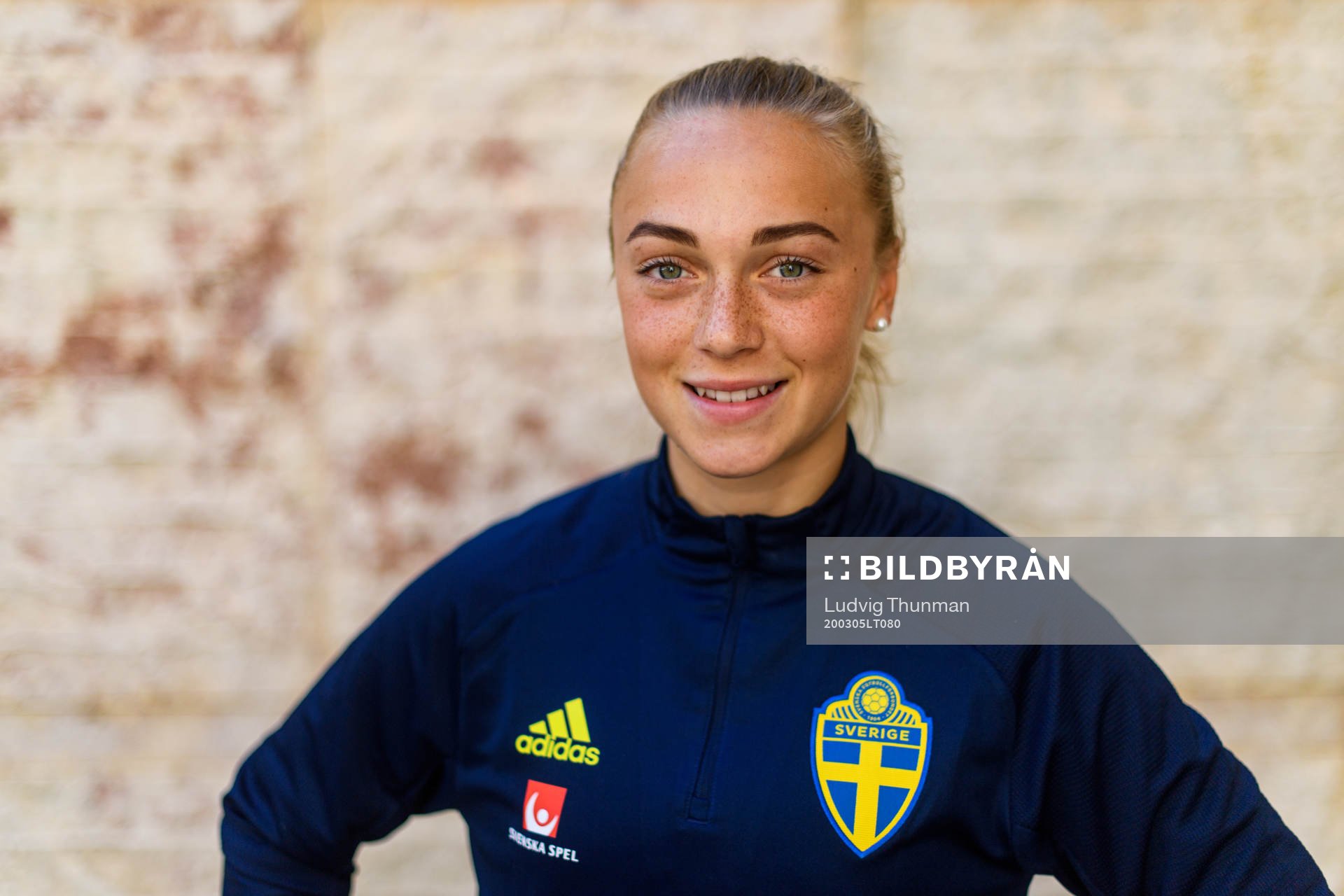 Hanna Bennison poses for a portrait