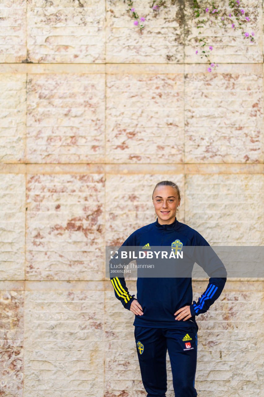 Hanna Bennison poses for a portrait