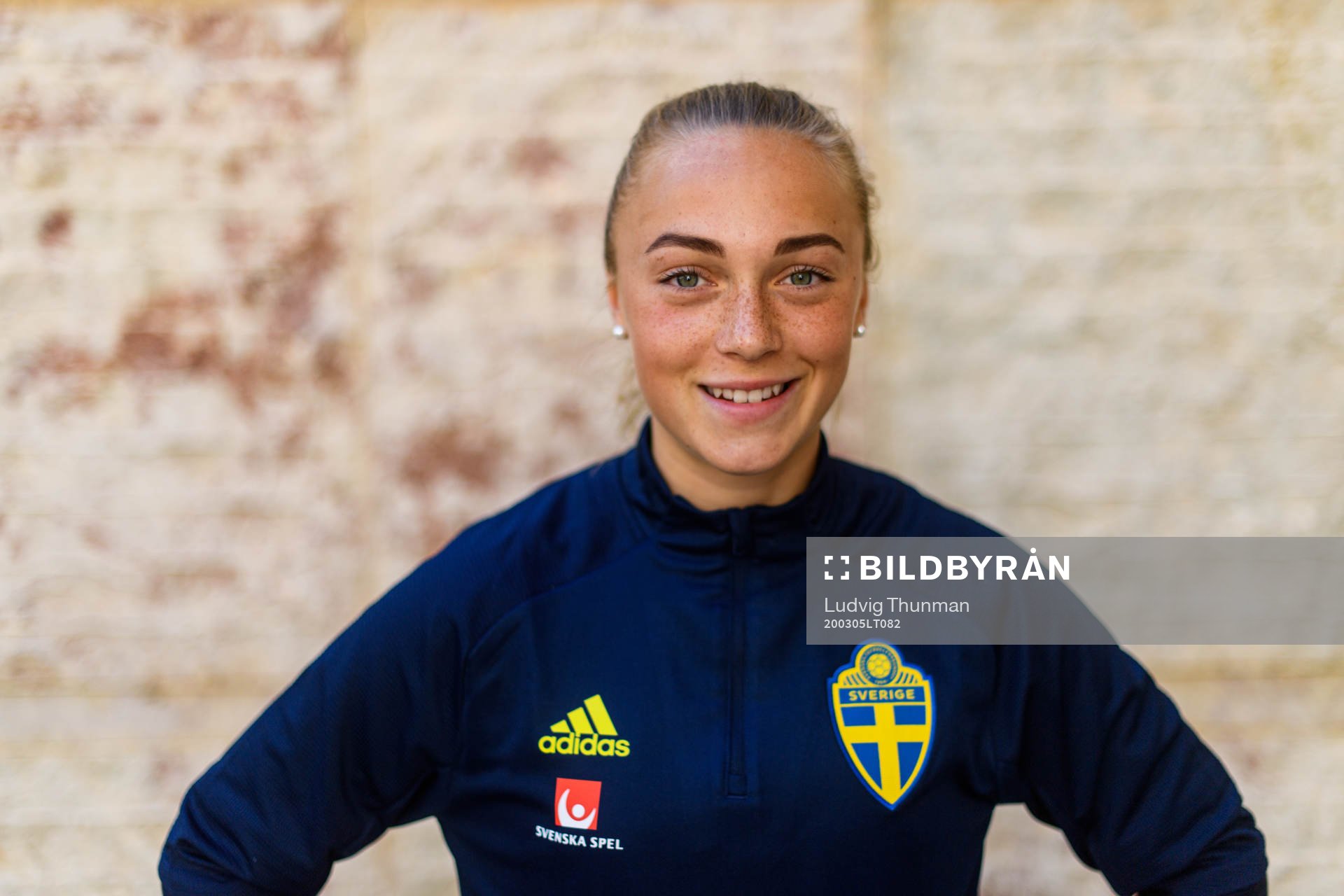 Hanna Bennison poses for a portrait