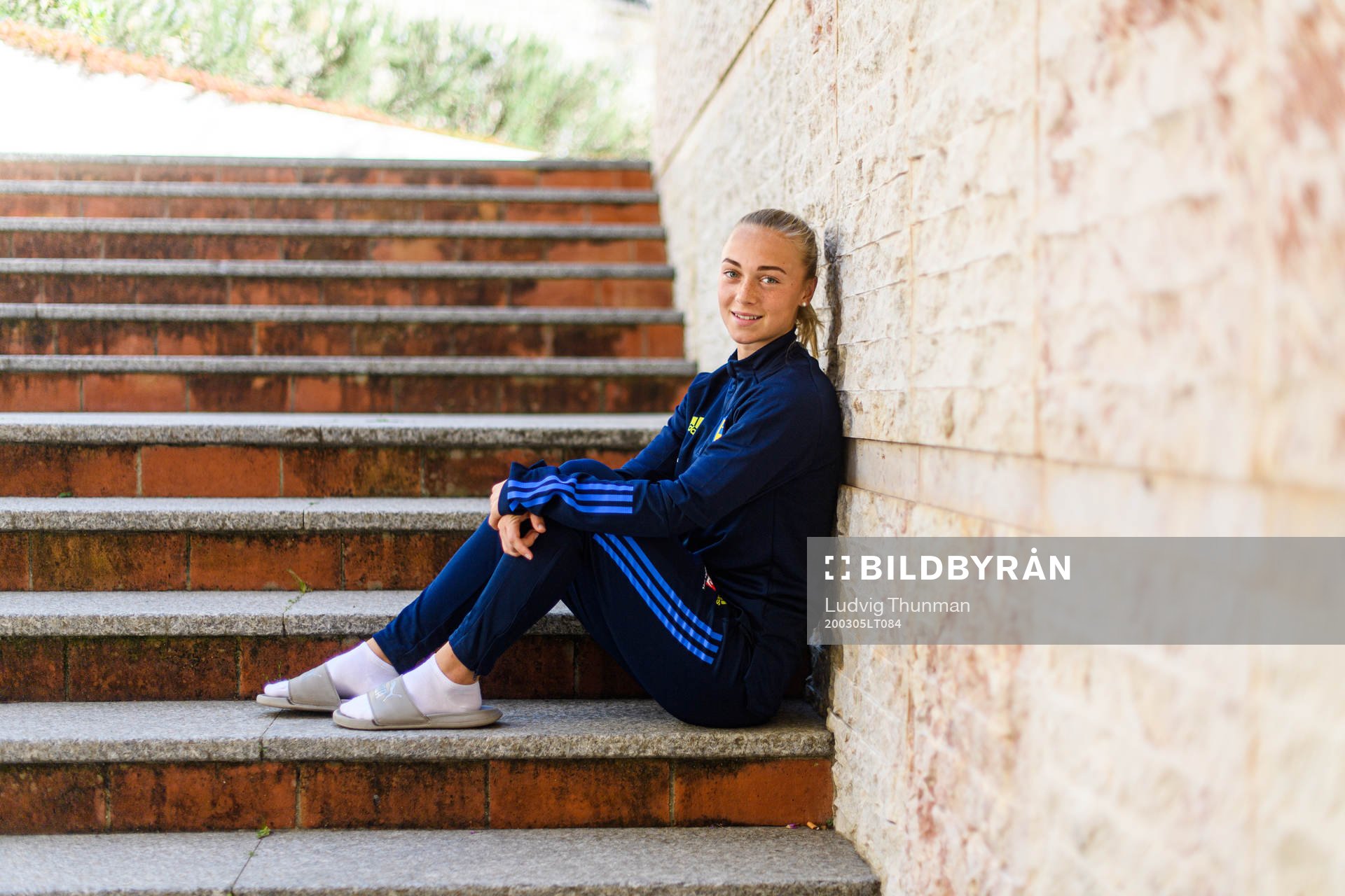 Hanna Bennison poses for a portrait