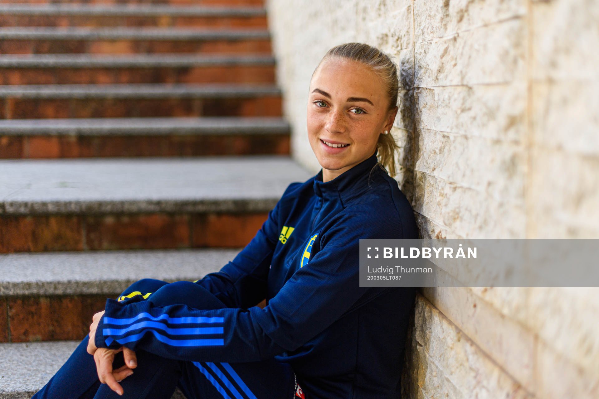 Hanna Bennison poses for a portrait