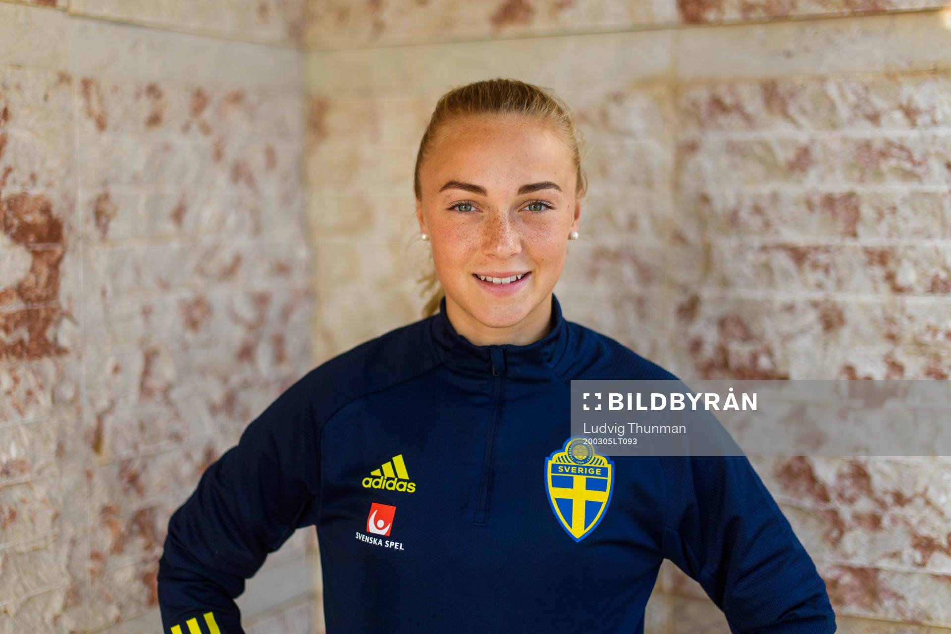 Hanna Bennison poses for a portrait