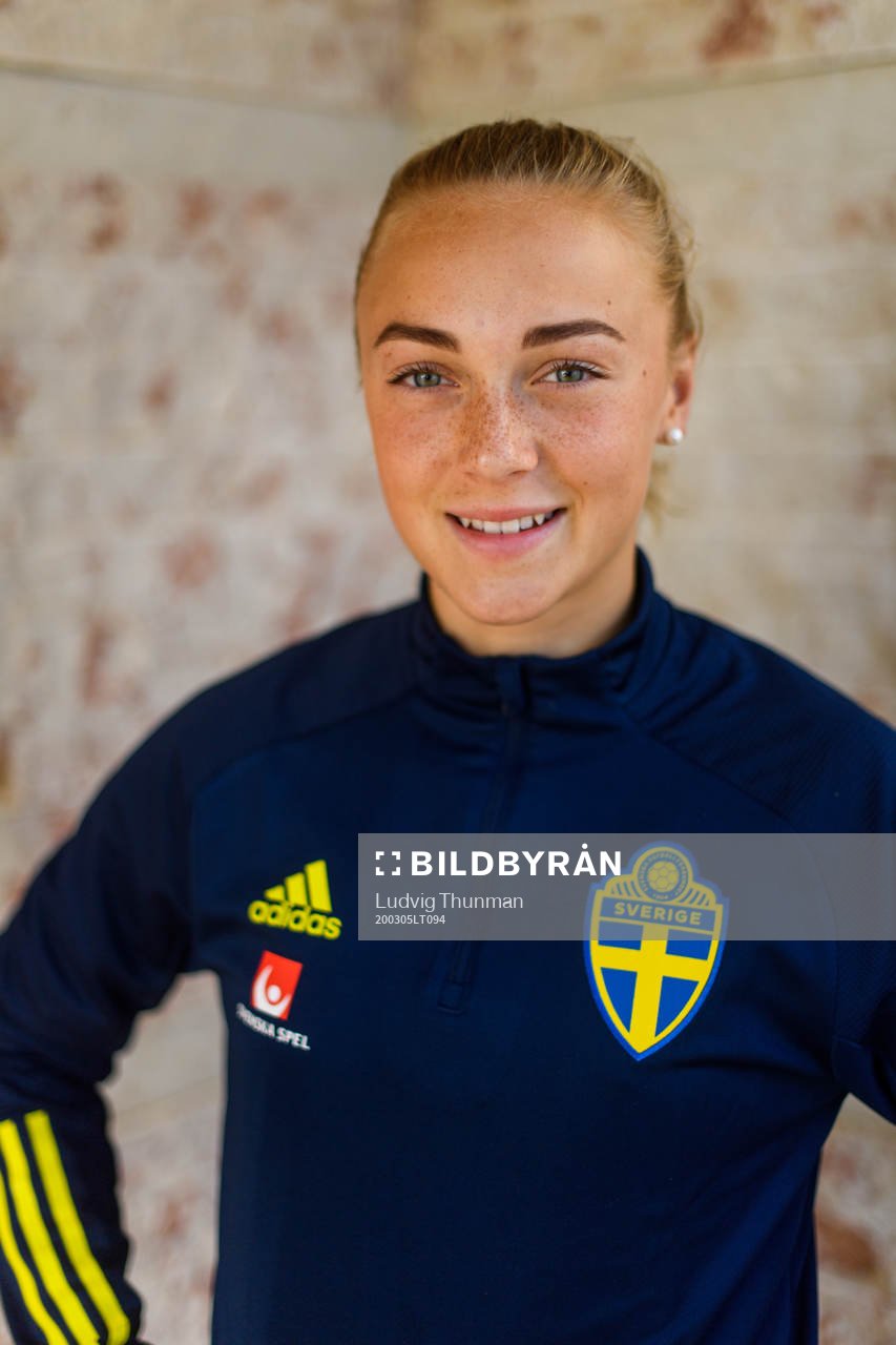 Hanna Bennison poses for a portrait