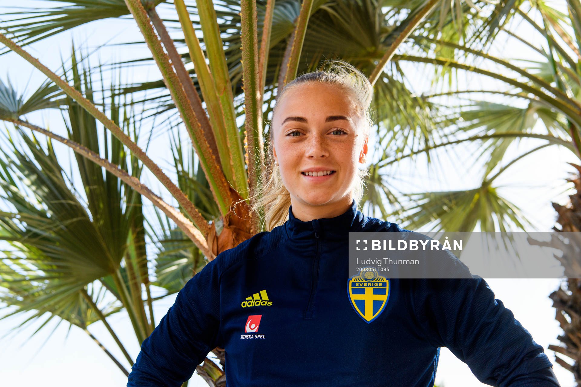 Hanna Bennison poses for a portrait