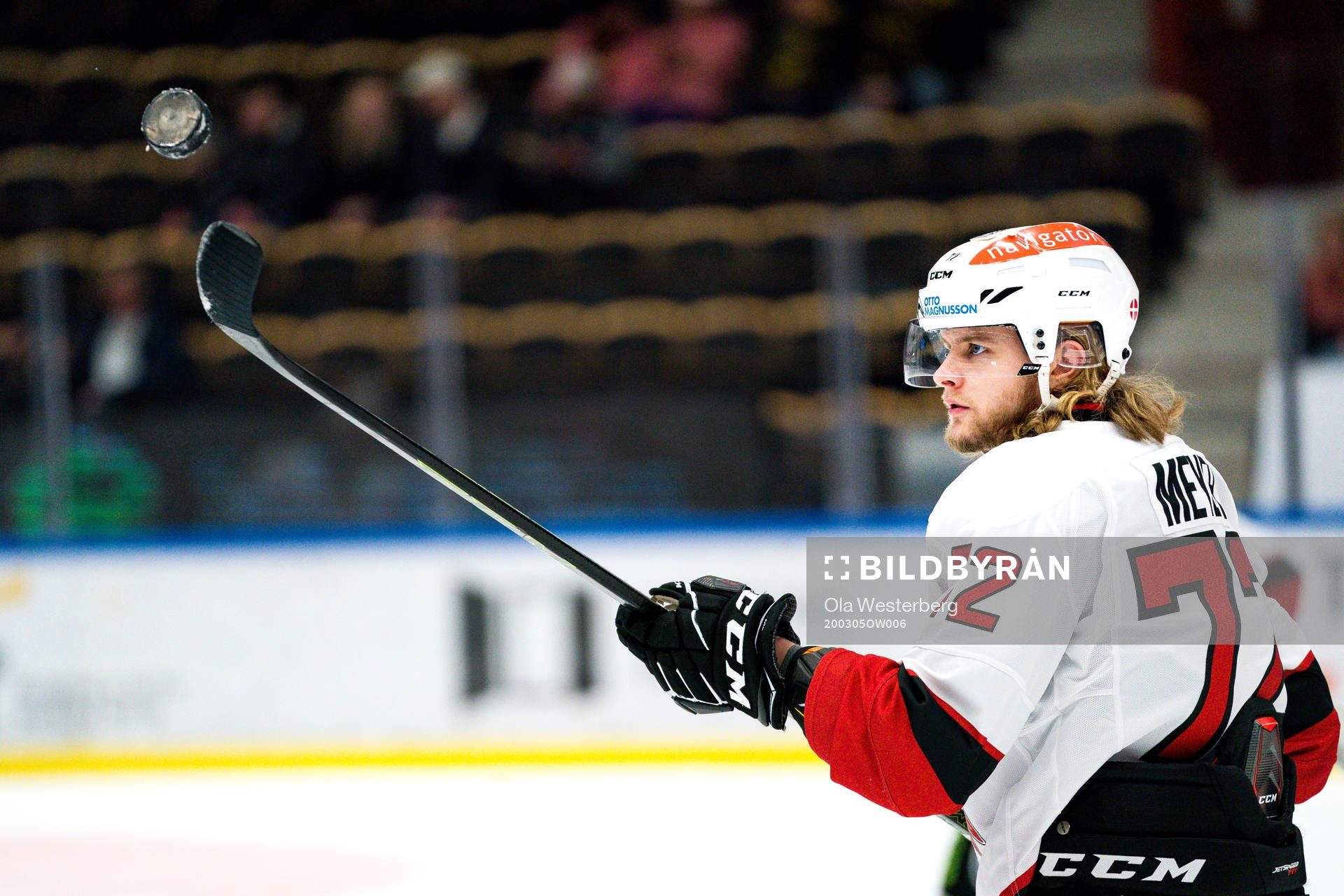 Malmö Redhawks Nicolai Meyer