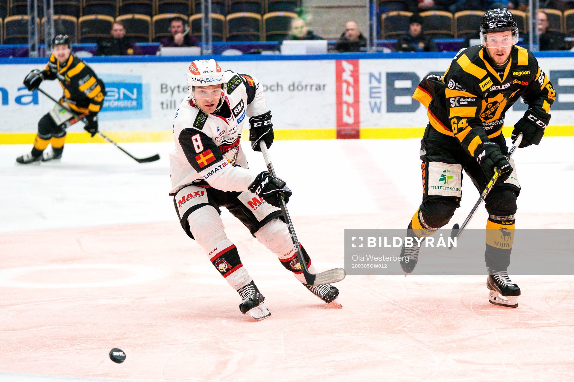 Skellefteås Jonathan Pudas