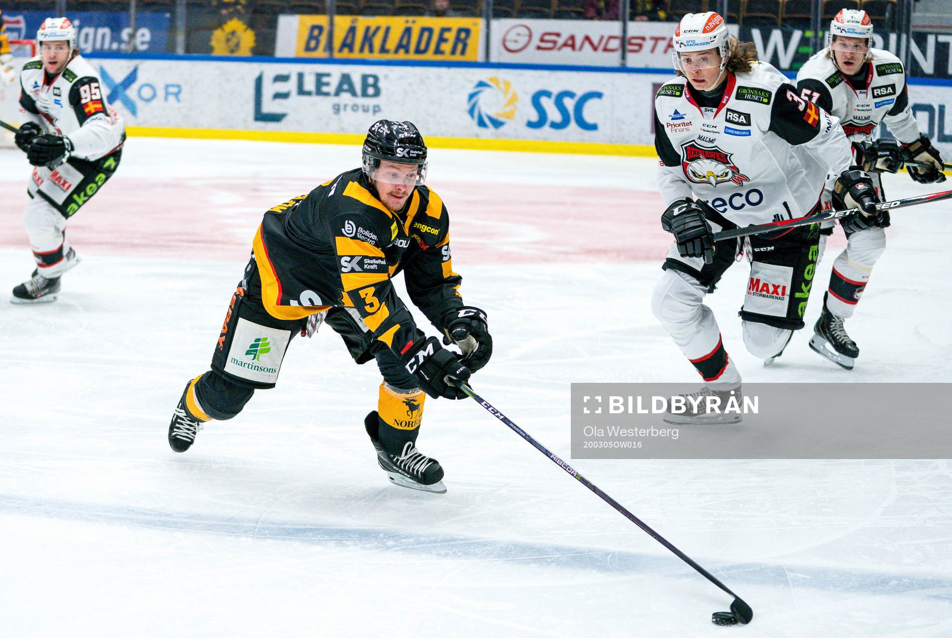 Skellefteås Niclas Burström