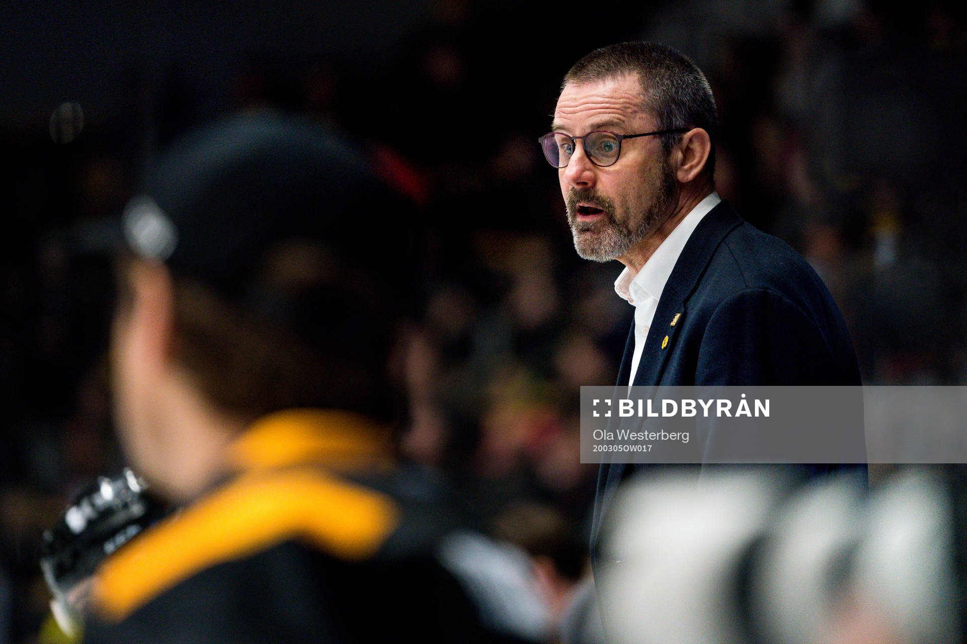 Skellefteås tränare Tommy Samuelsson