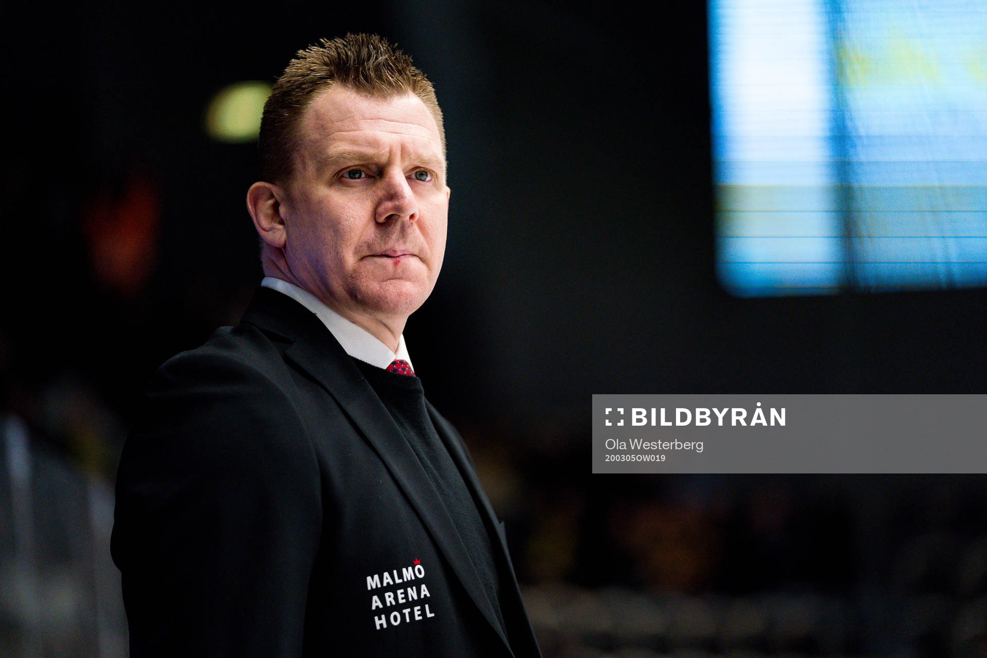 Malmö Redhawks assisterande tränare Jesper Mattsson