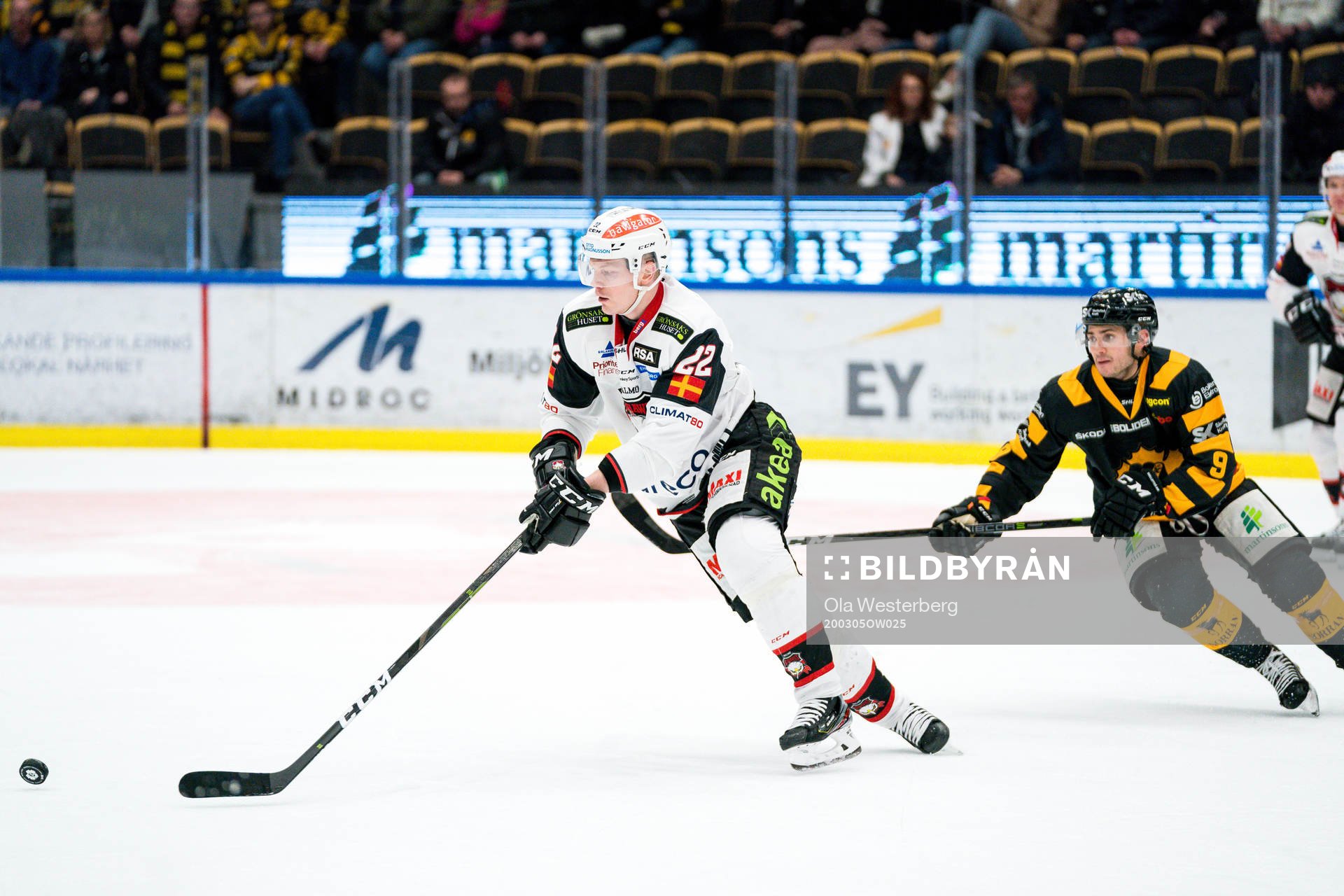 Skellefteås Darren Nowick