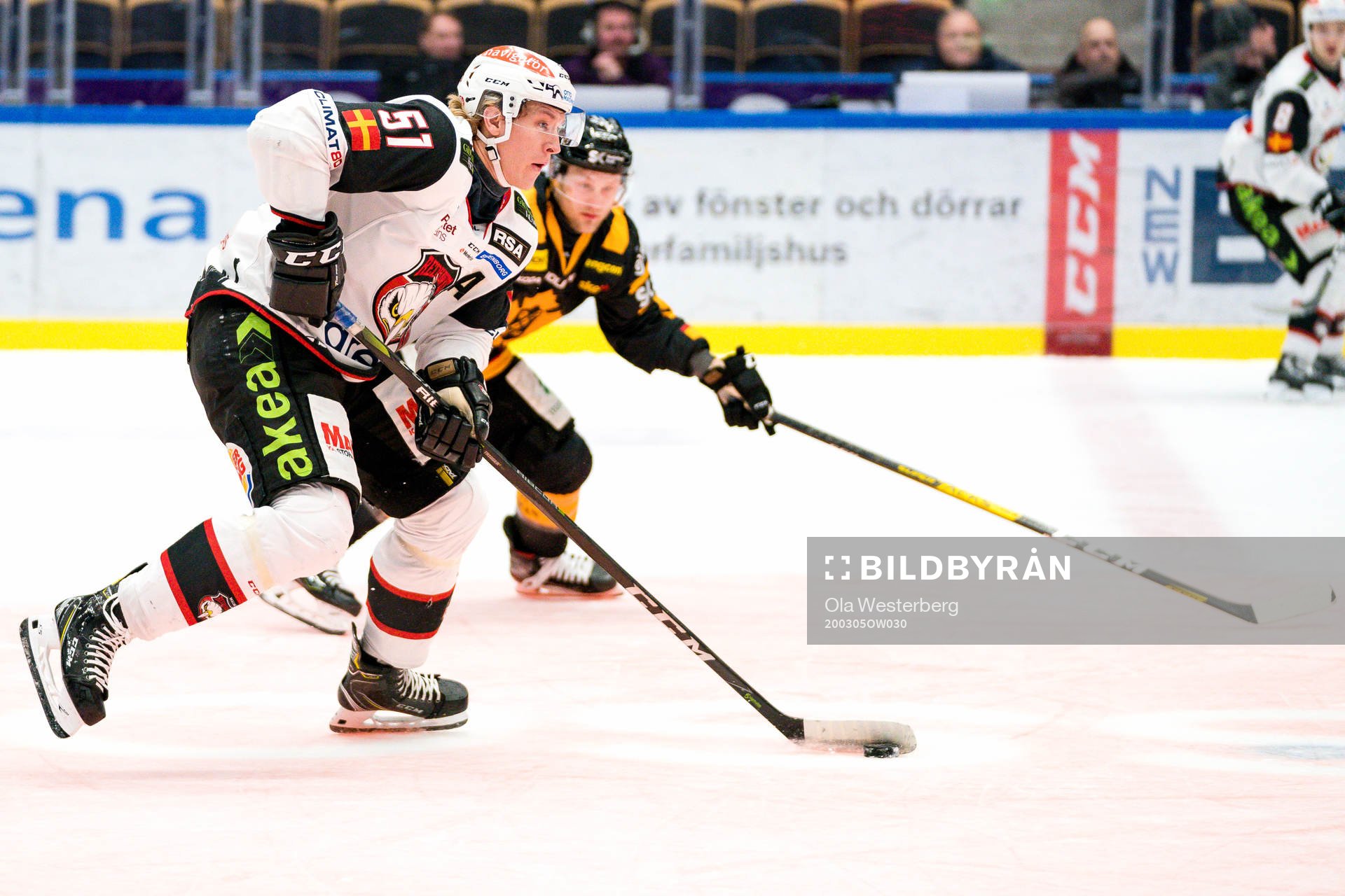 Skellefteås Oscar Möller